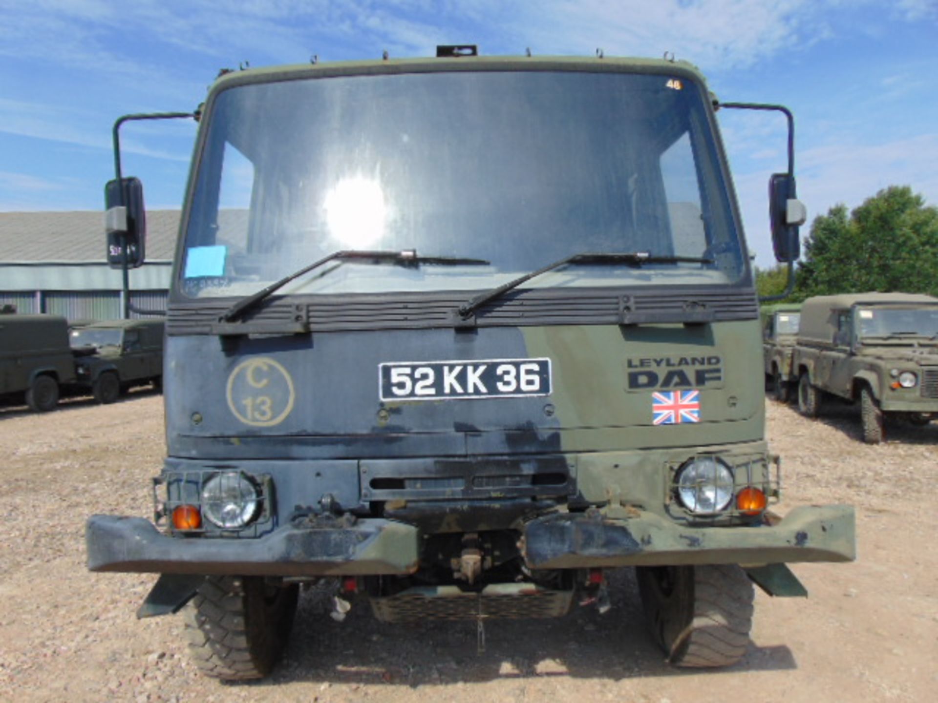 Leyland Daf 45/150 4 x 4 - Image 2 of 12