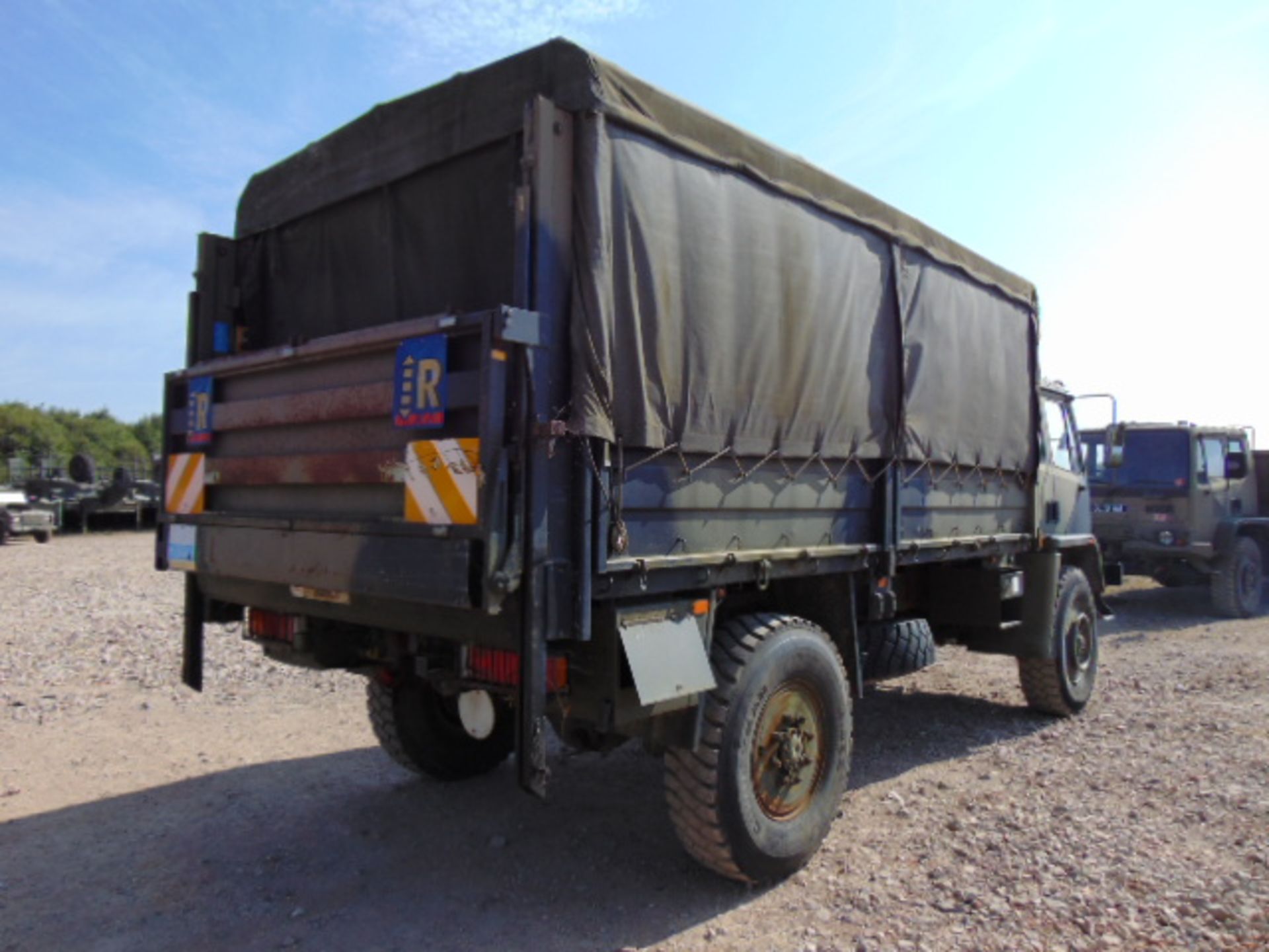 Leyland Daf 45/150 4 x 4 with Ratcliff 1000Kg Tail Lift - Image 6 of 17