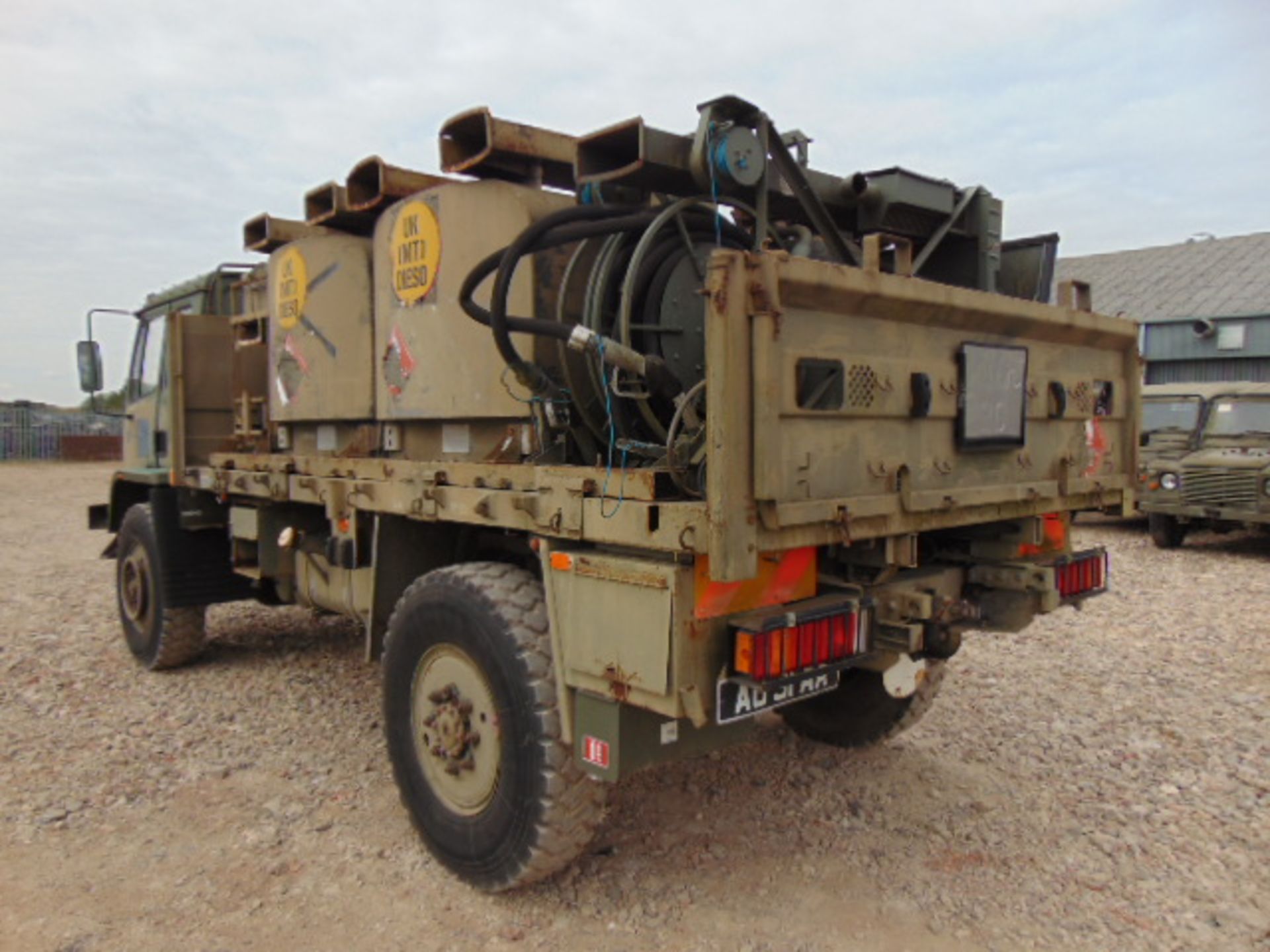 Leyland Daf 45/150 4 x 4 Refueling Truck C/W UBRE Bulk Fuel Dispensing System - Image 8 of 18