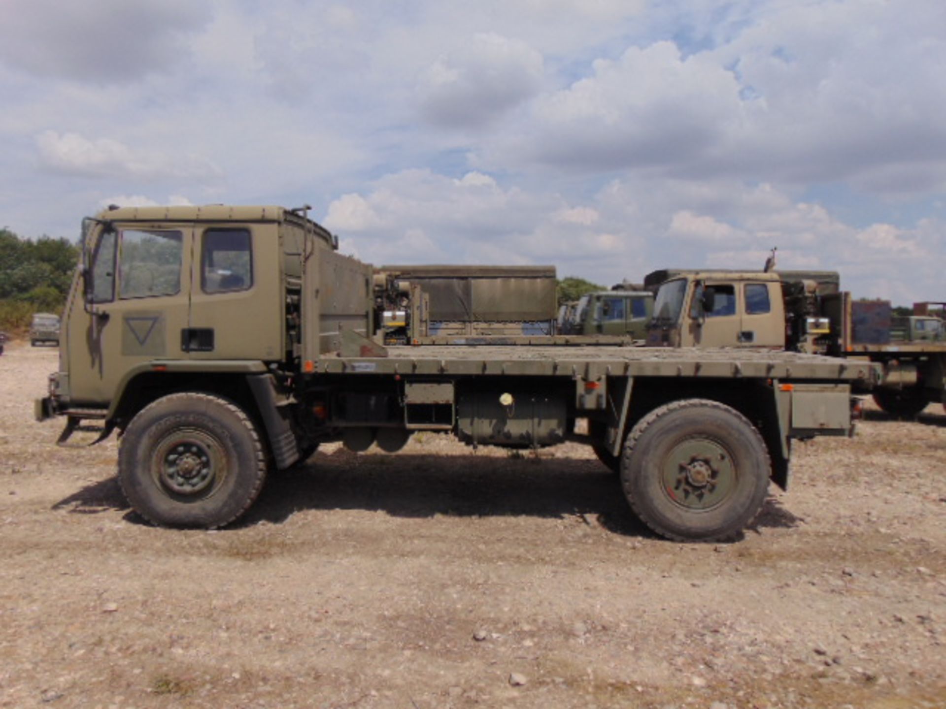 Leyland Daf 45/150 4 x 4 Winch Truck - Image 4 of 11