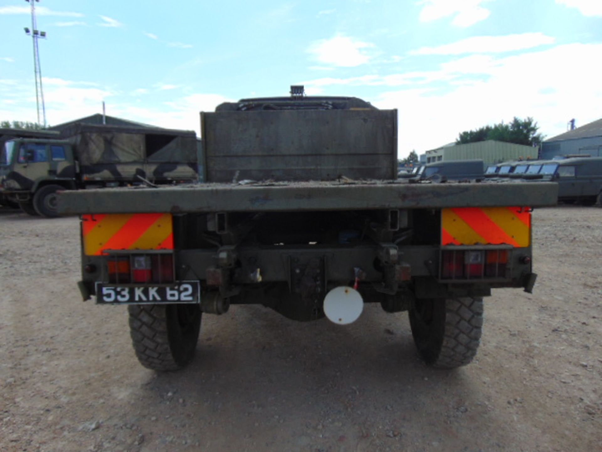 Leyland DAF 4X4 Truck complete with Atlas Crane - Image 7 of 21