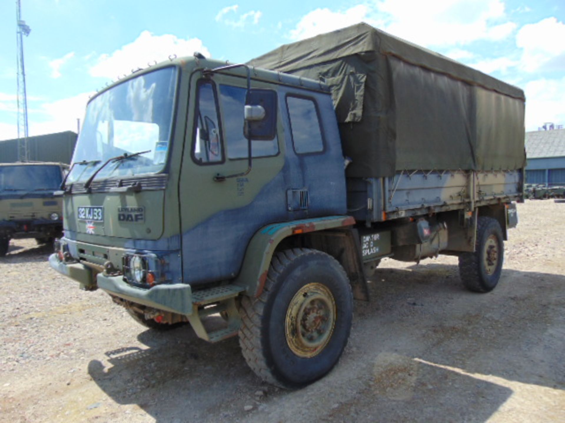 Leyland Daf 45/150 4 x 4 Winch Truck - Image 3 of 14