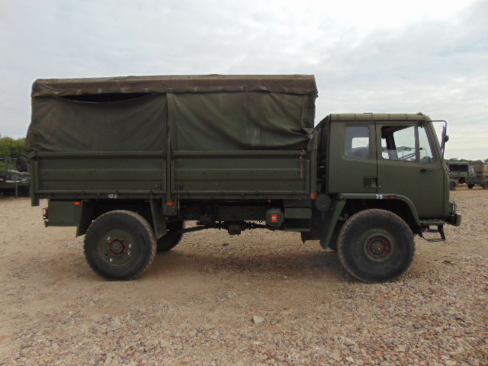 Leyland Daf 45/150 4 x 4 - Image 5 of 13