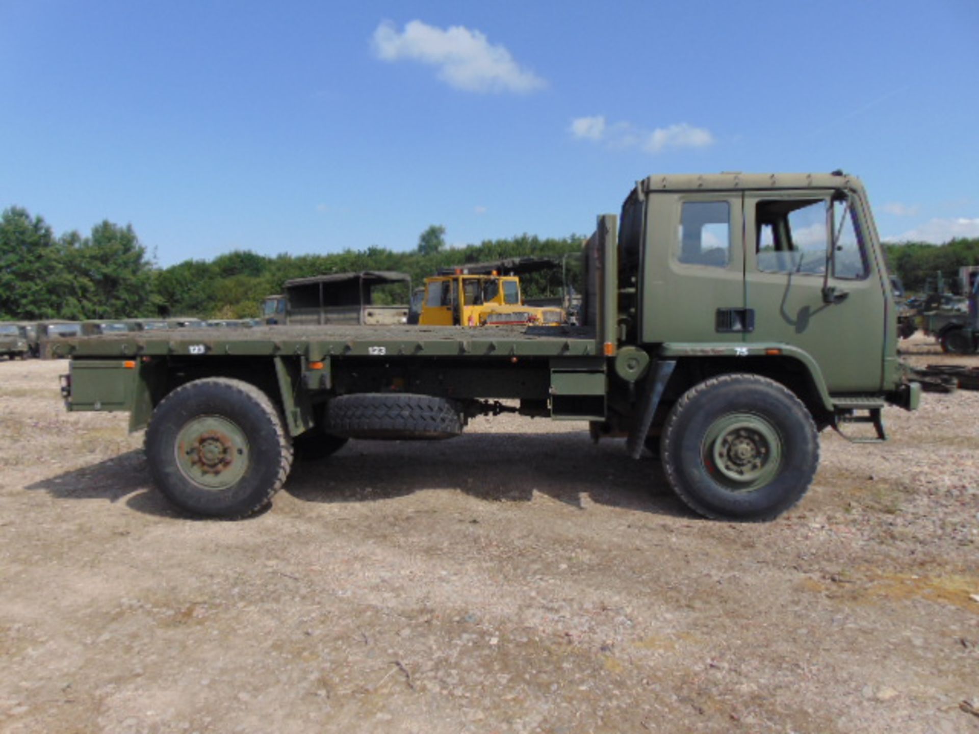 Leyland Daf 45/150 4 x 4 - Image 5 of 13