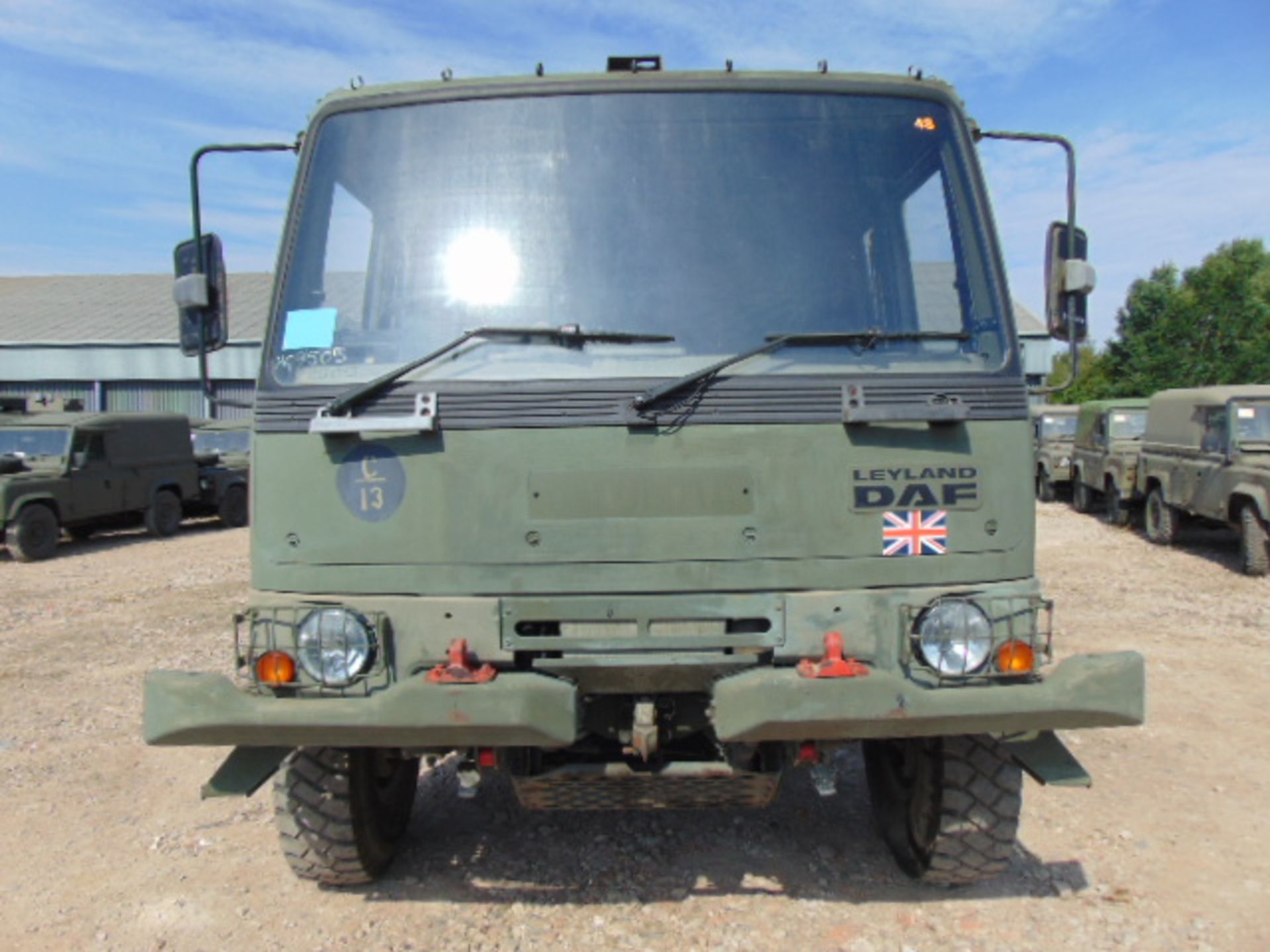 Leyland Daf 45/150 4 x 4 - Image 2 of 12