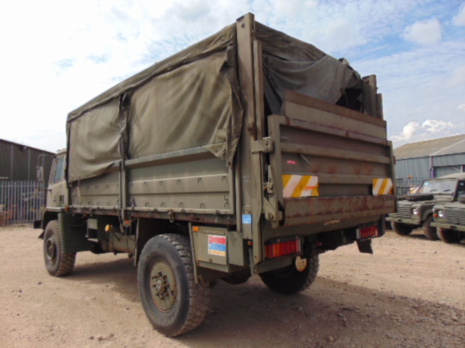 Leyland Daf 45/150 4 x 4 with Ratcliff 1000Kg Tail Lift - Image 8 of 17