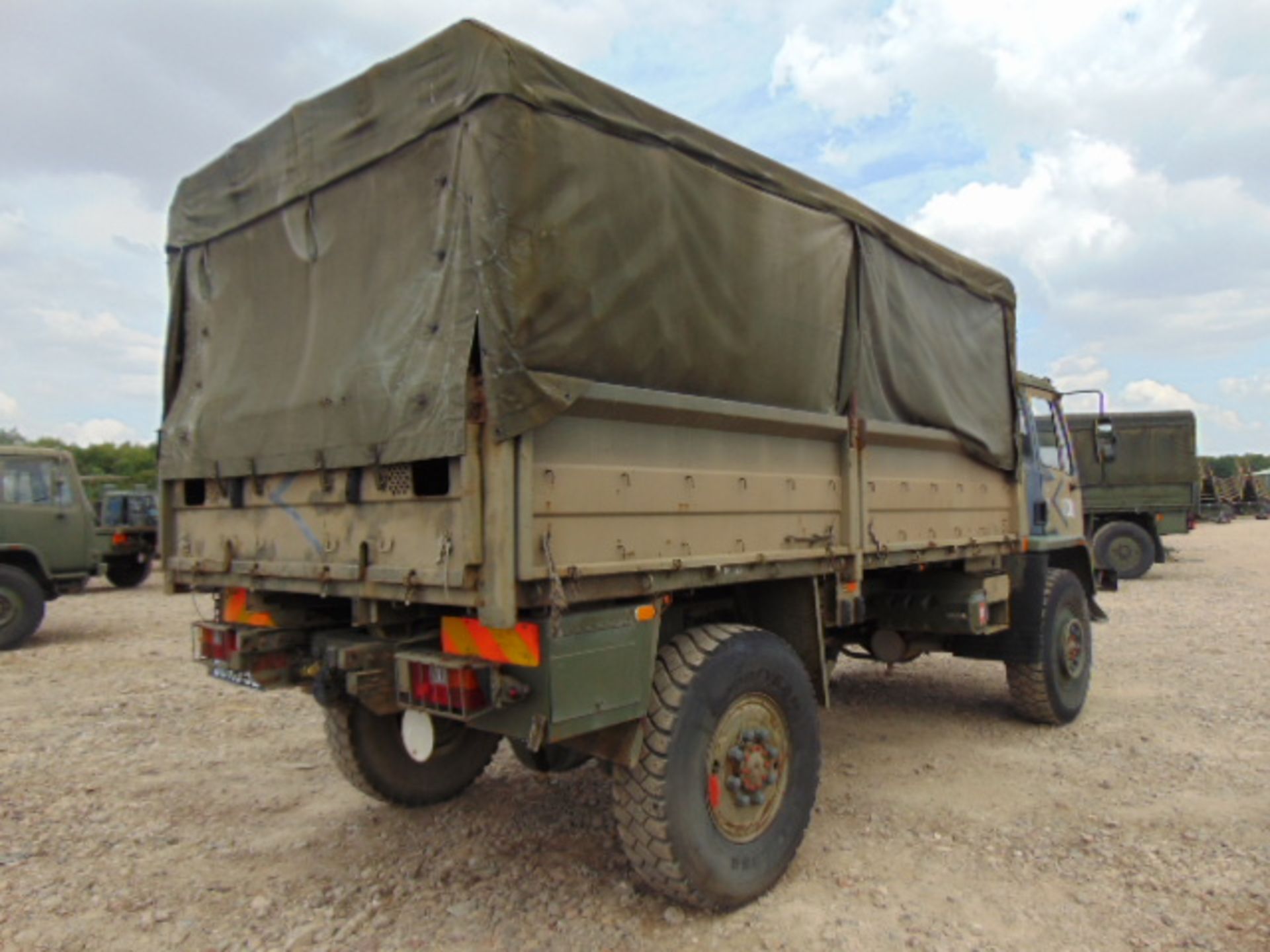 Leyland Daf 45/150 4 x 4 - Image 6 of 14