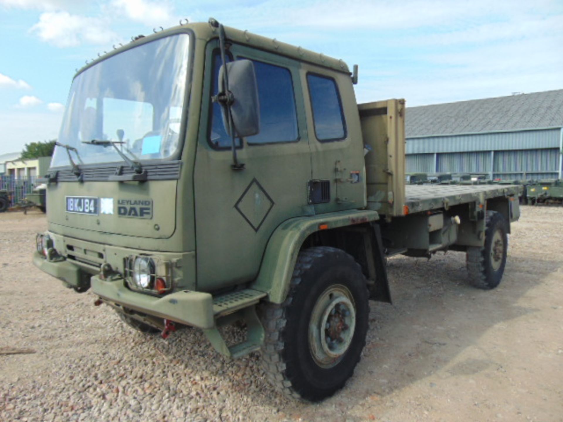 Left Hand Drive Leyland Daf 45/150 4 x 4 - Image 3 of 12