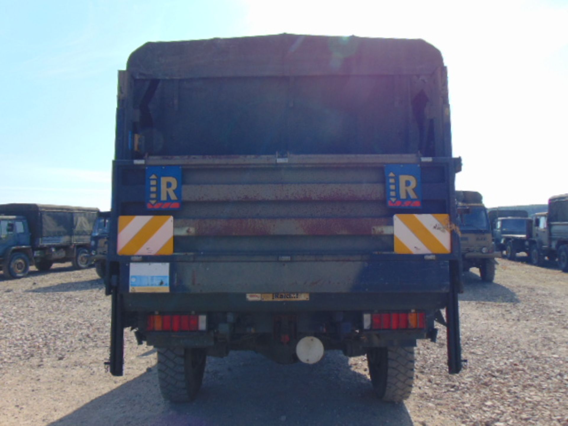 Leyland Daf 45/150 4 x 4 with Ratcliff 1000Kg Tail Lift - Image 7 of 17