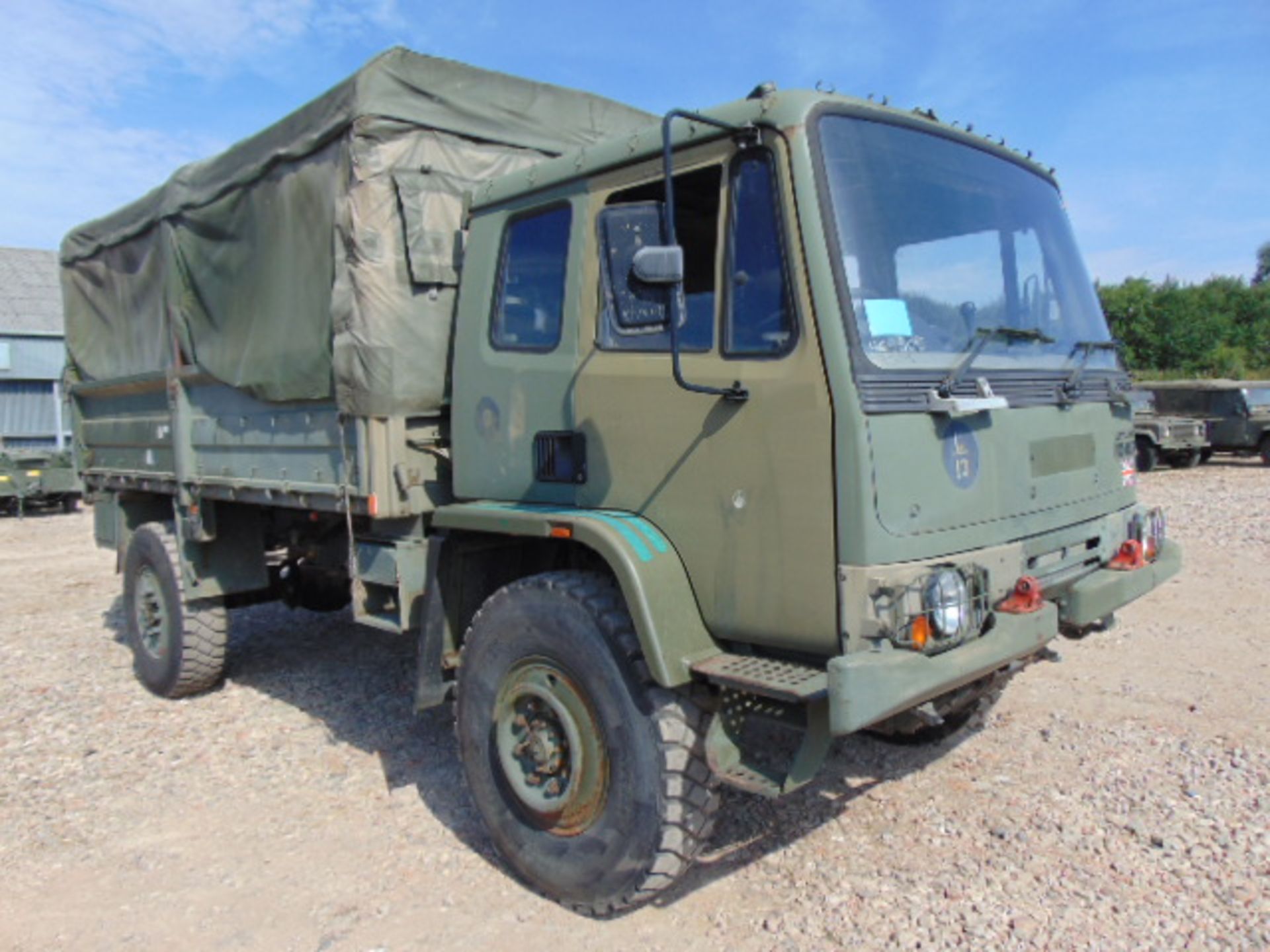 Leyland Daf 45/150 4 x 4