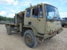 Leyland DAF 4X4 Truck complete with Atlas Crane