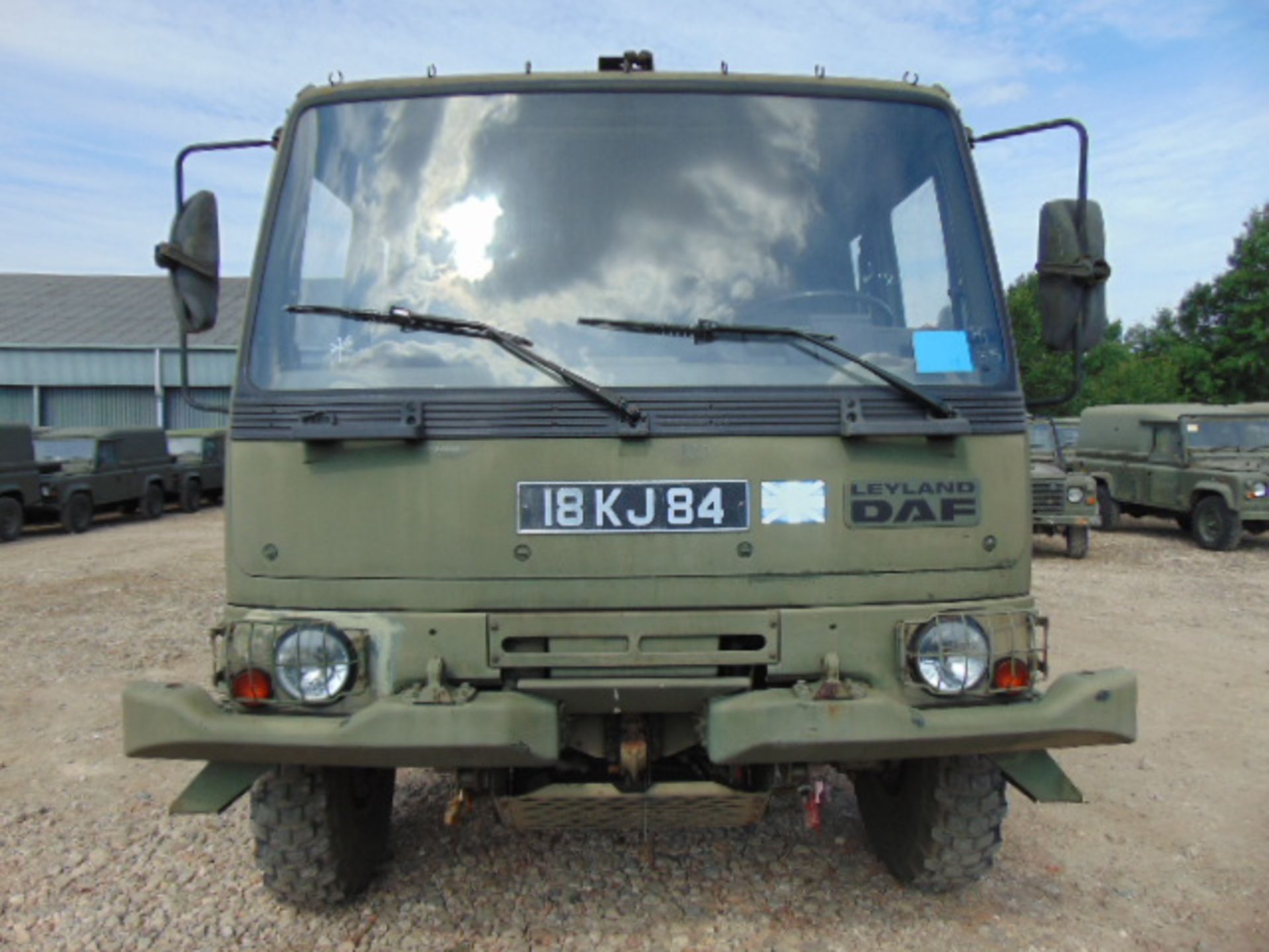 Left Hand Drive Leyland Daf 45/150 4 x 4 - Image 2 of 12