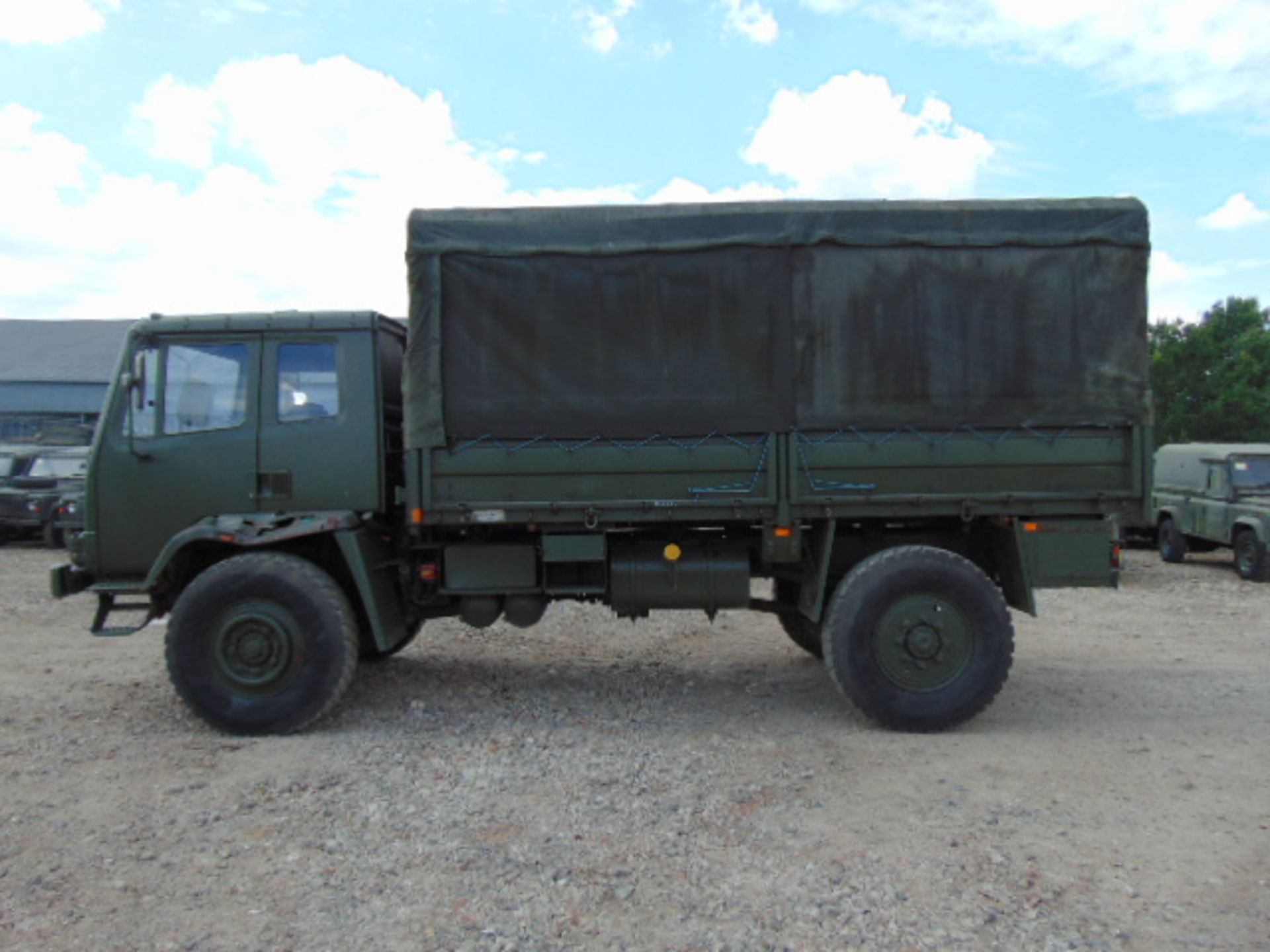 Leyland Daf 45/150 4 x 4 - Image 4 of 12