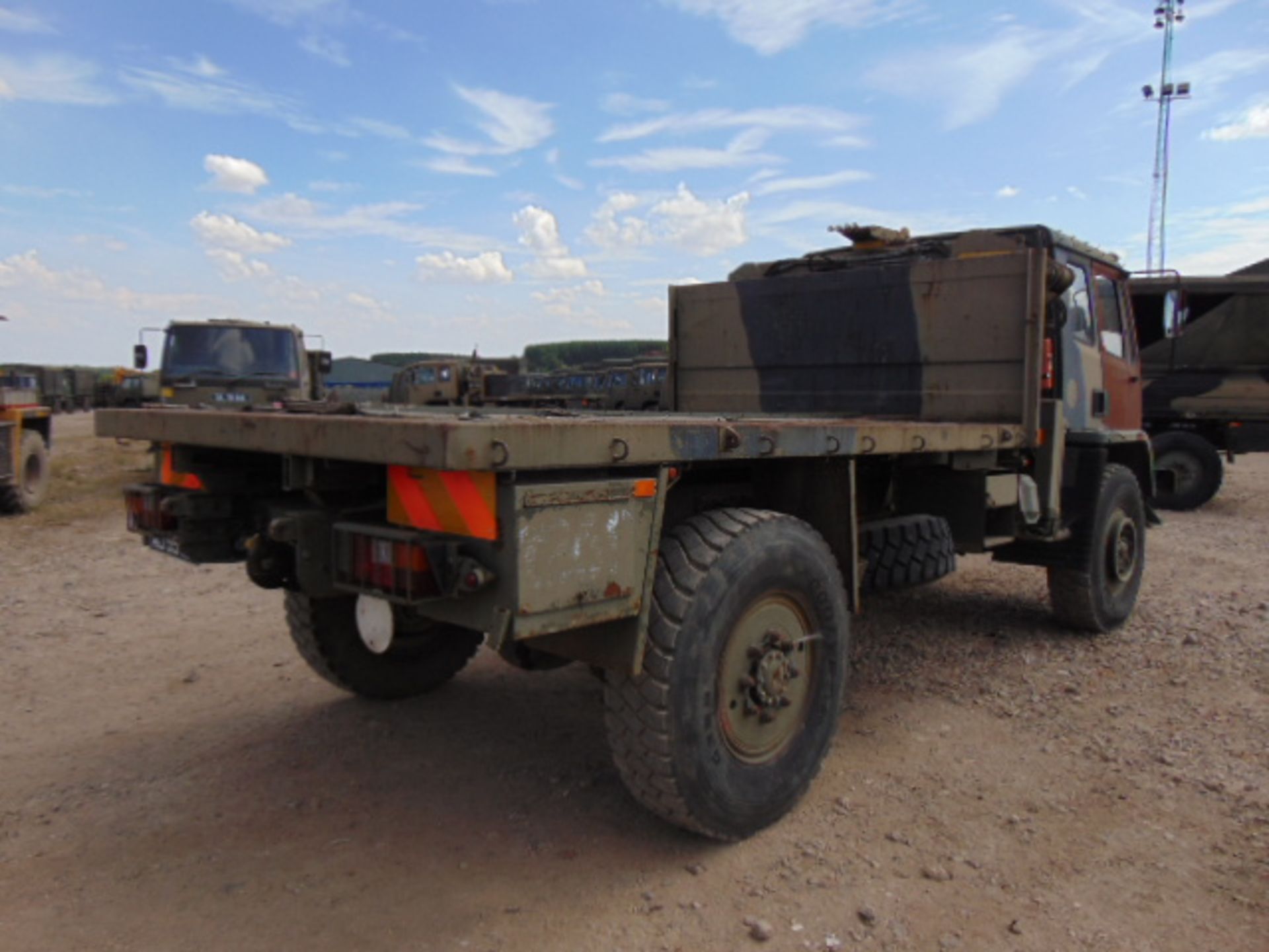 Leyland DAF 4X4 Truck complete with Atlas Crane - Image 6 of 19