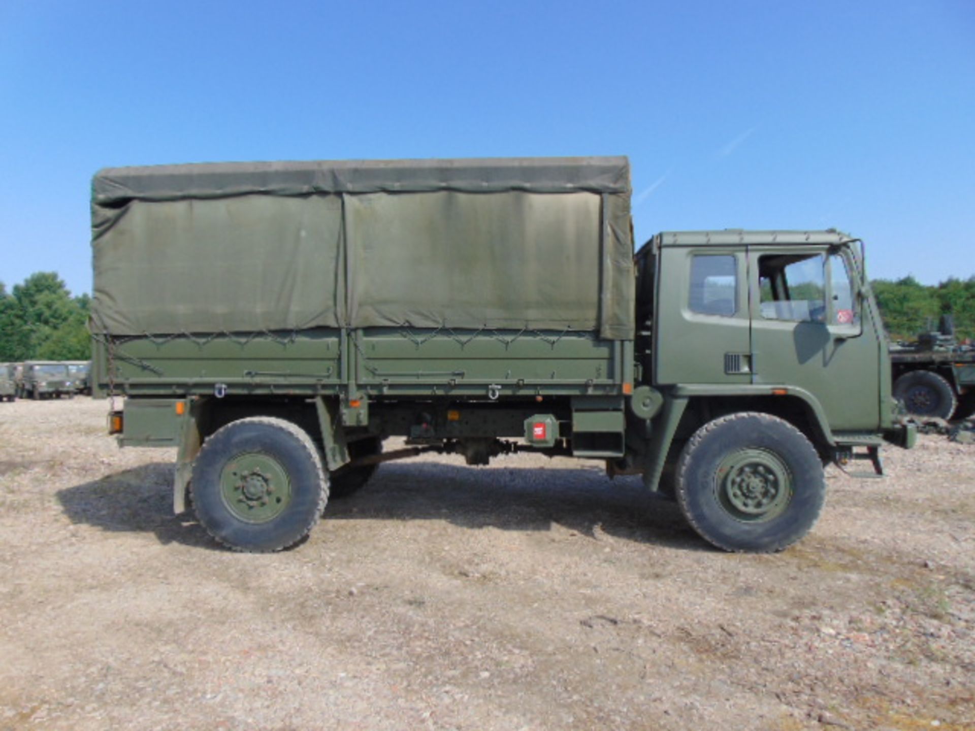 Leyland Daf 45/150 4 x 4 - Image 5 of 12