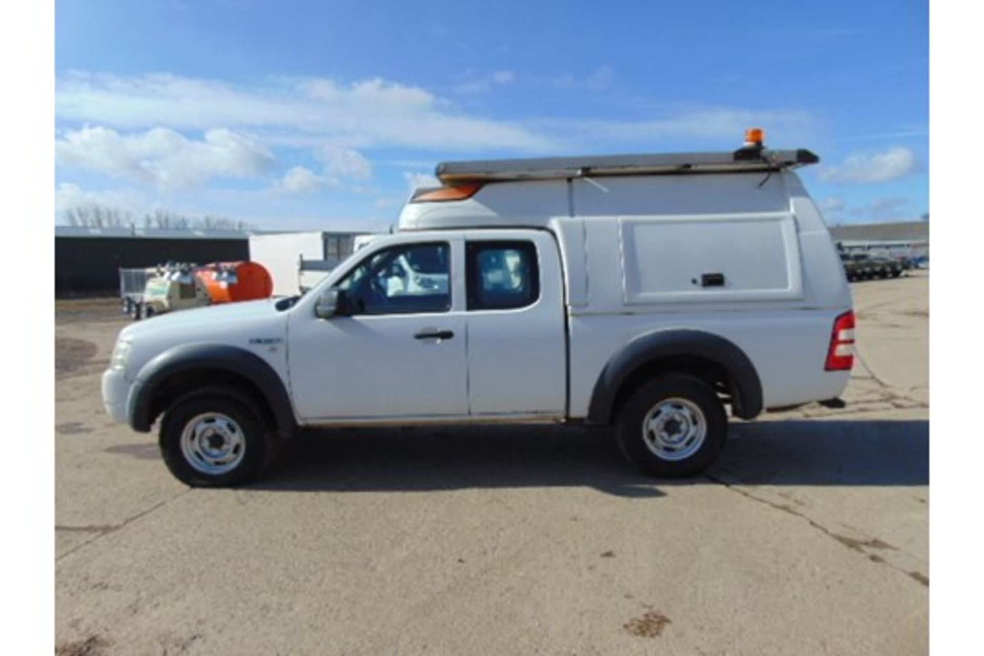 2008 Ford Ranger Super Cab 2.5TDCi 4x4 Pick Up C/W Toolbox Back and Winch - Bild 4 aus 21