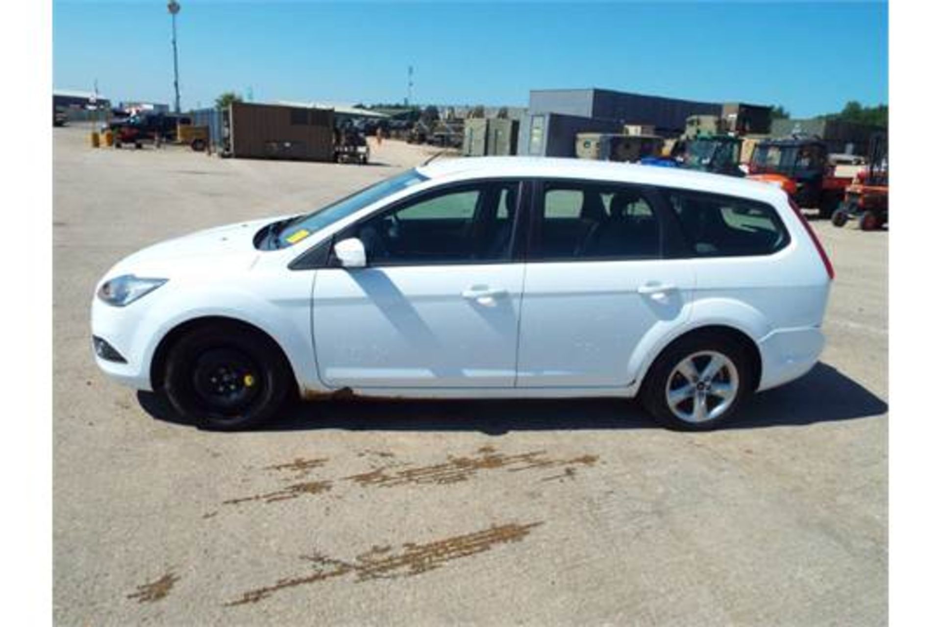 2009 Ford Focus Zetec 1.8 TD 115 Estate - Bild 4 aus 19