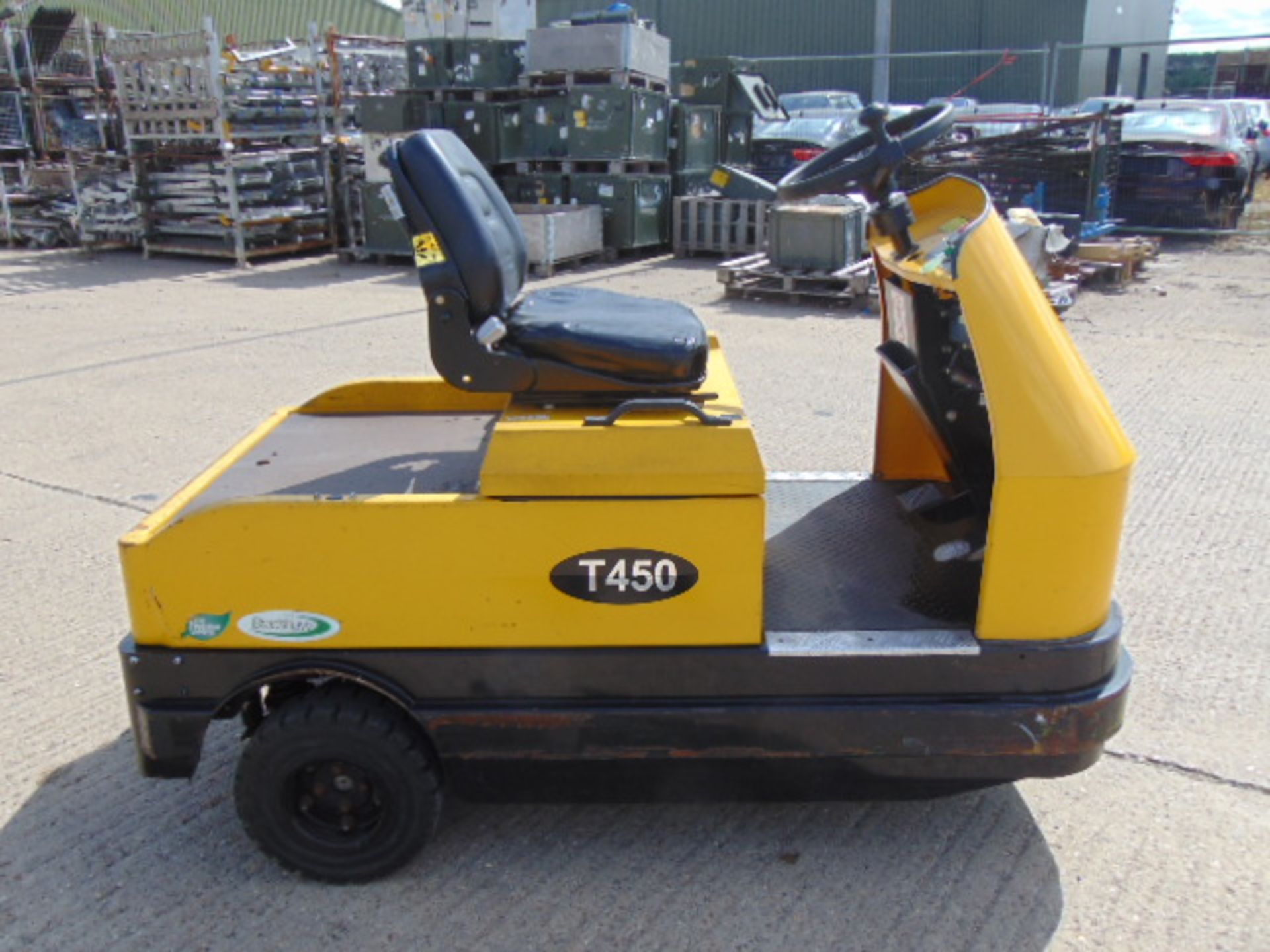 2013 Bradshaw T450 Electric Tow Tractor - Bild 5 aus 20