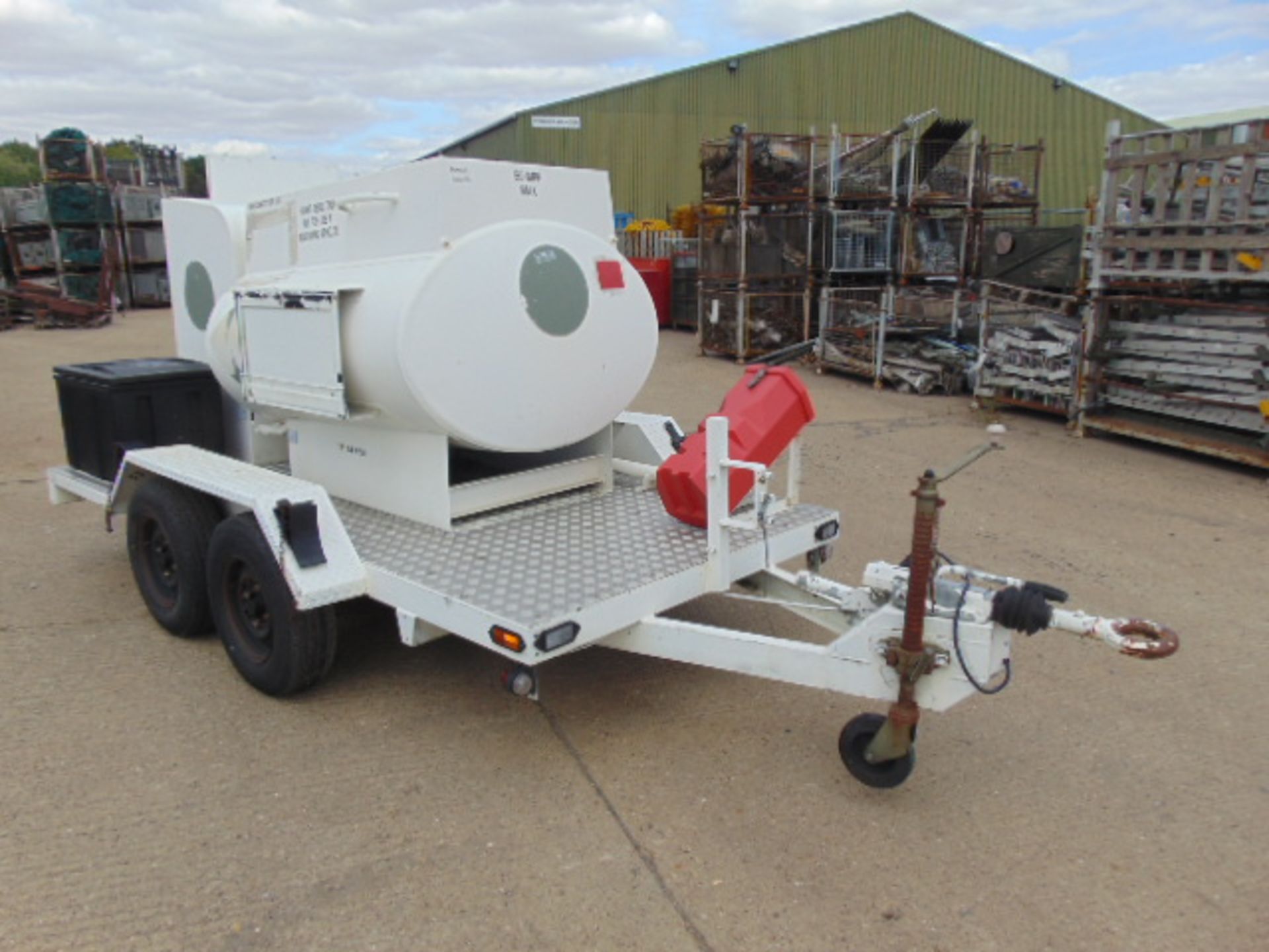 Thomson Carmichael 975Ltr Fuel Bowser Trailer