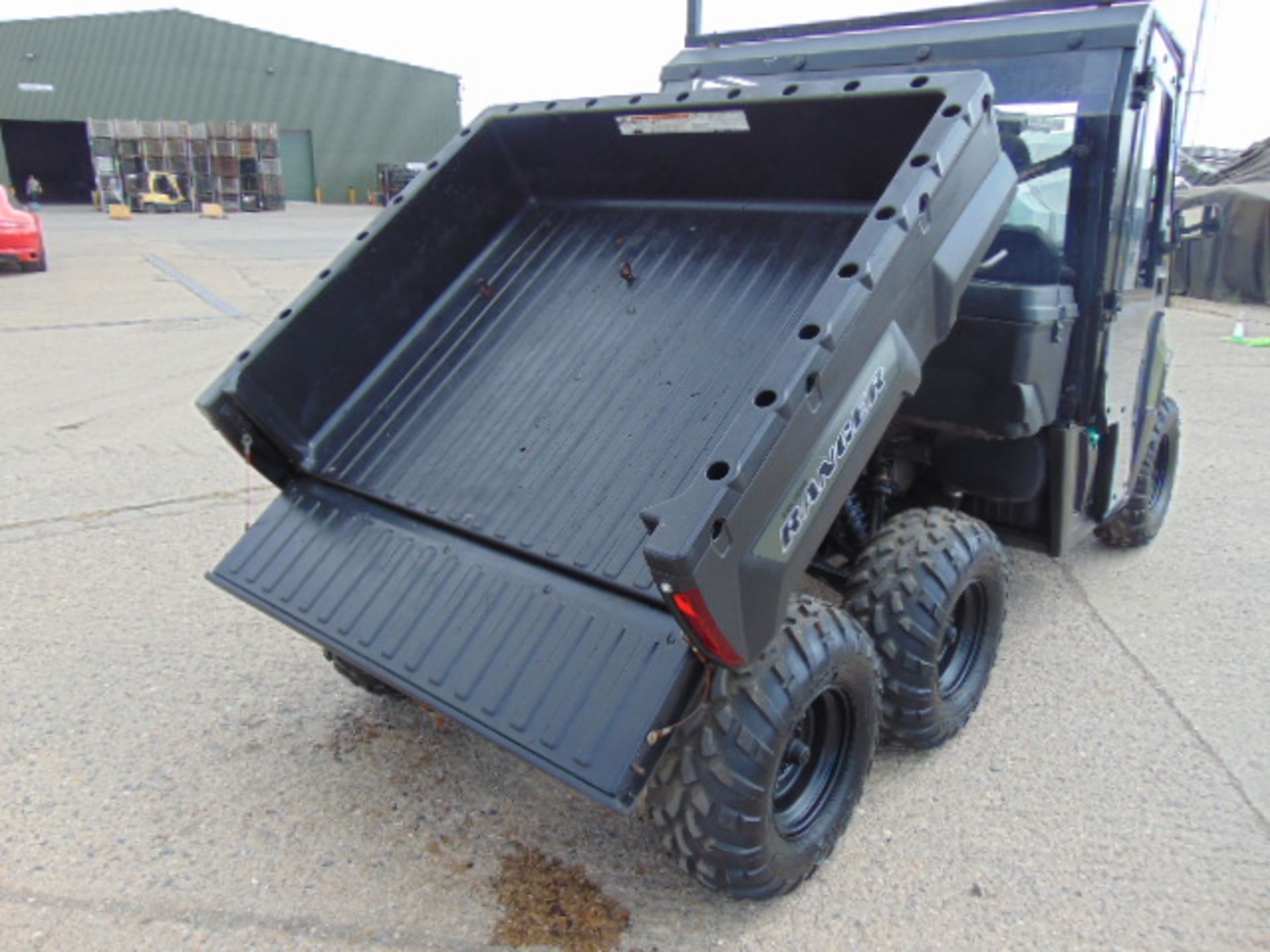 2013 Polaris 6x6 800 EFI Ranger Utility Vehicle - Image 12 of 19