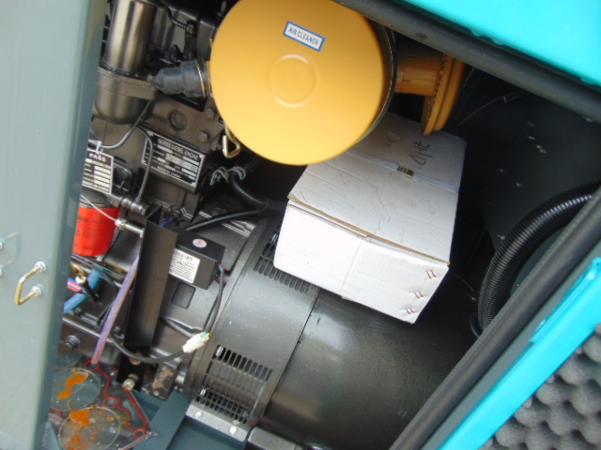 UNISSUED WITH TEST HOURS ONLY 60 KVA 3 Phase Silent Diesel Generator Set - Image 4 of 14