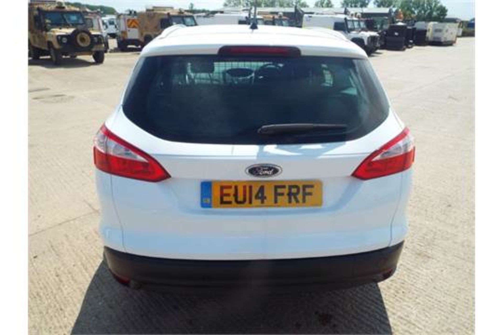 2014 Ford Focus Edge 1.6 TDCi Estate - ONLY 3,403 Miles! - Image 7 of 22