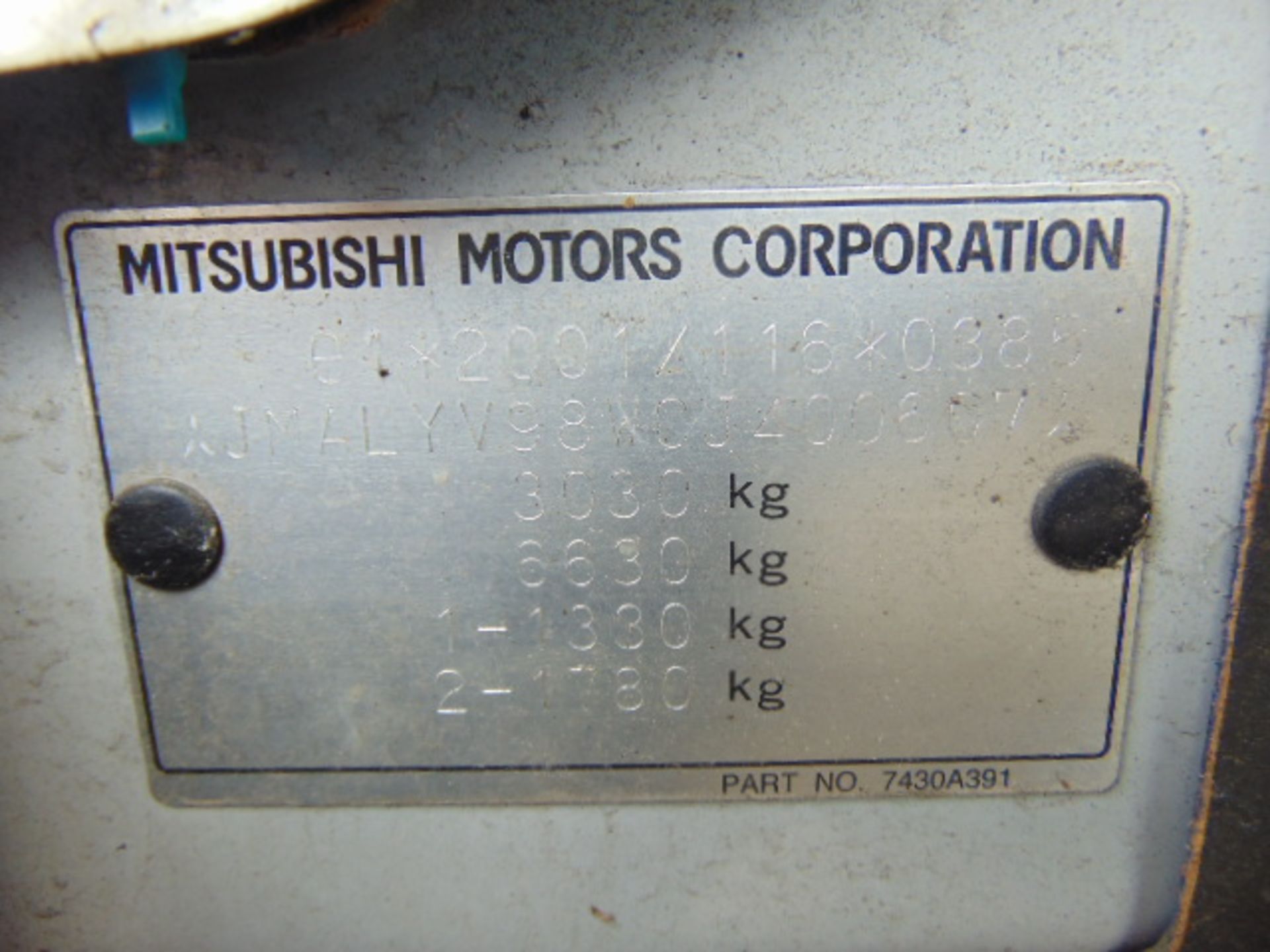 Mitsubishi Shogun GLX Equippe 3.2 DI-D 4x4 - Image 19 of 19