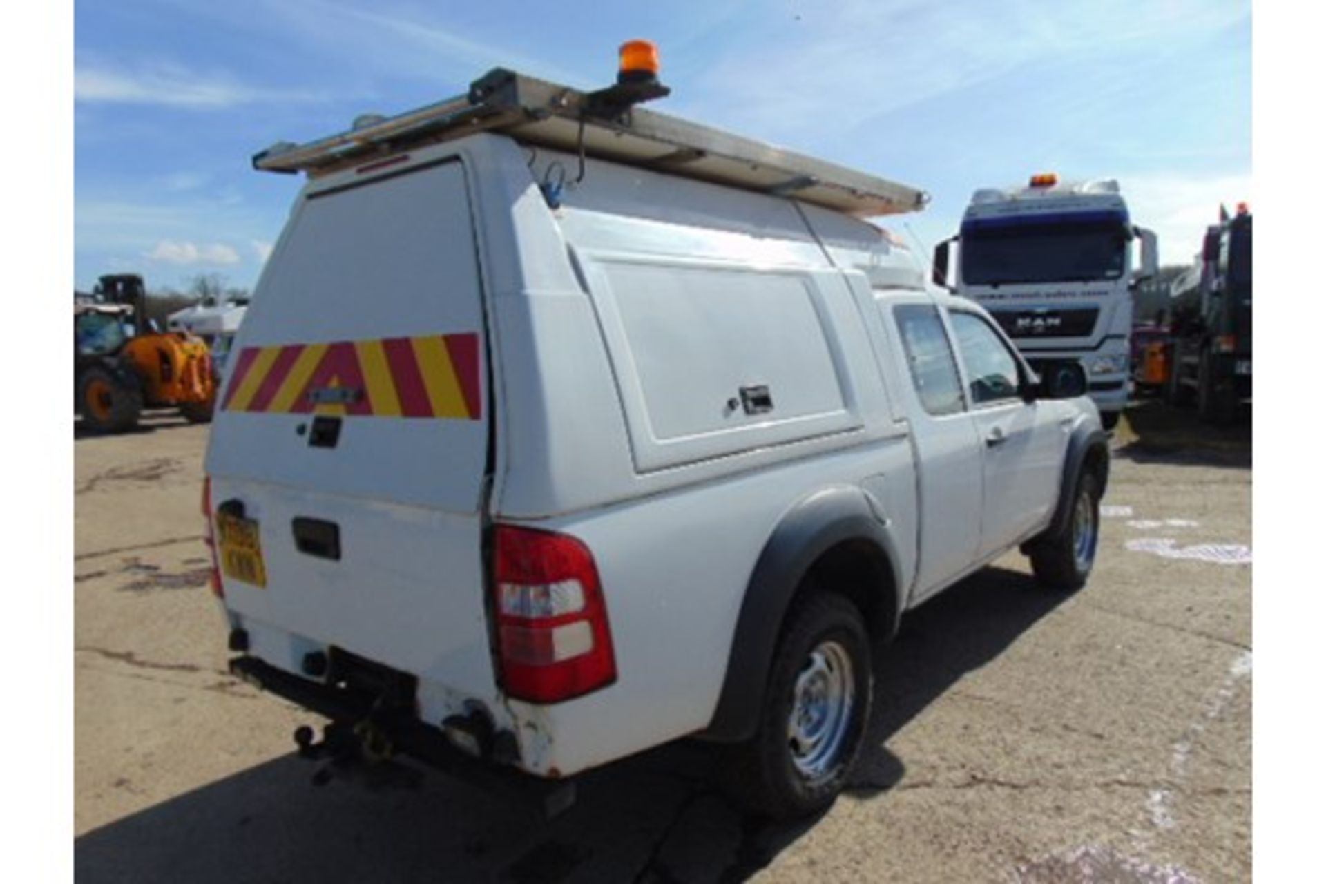 2008 Ford Ranger Super Cab 2.5TDCi 4x4 Pick Up C/W Toolbox Back and Winch - Image 6 of 21