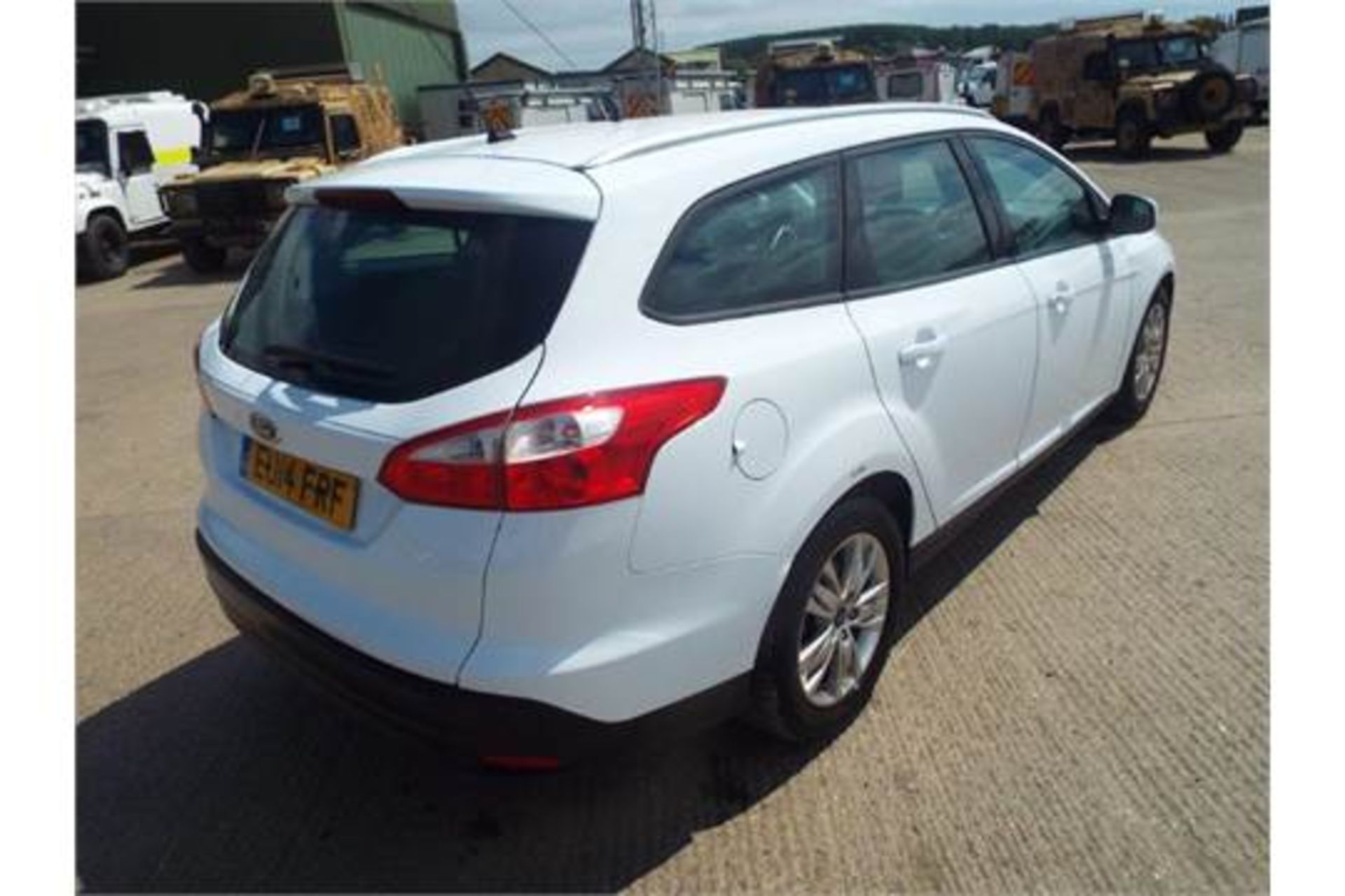 2014 Ford Focus Edge 1.6 TDCi Estate - ONLY 3,403 Miles! - Image 6 of 22