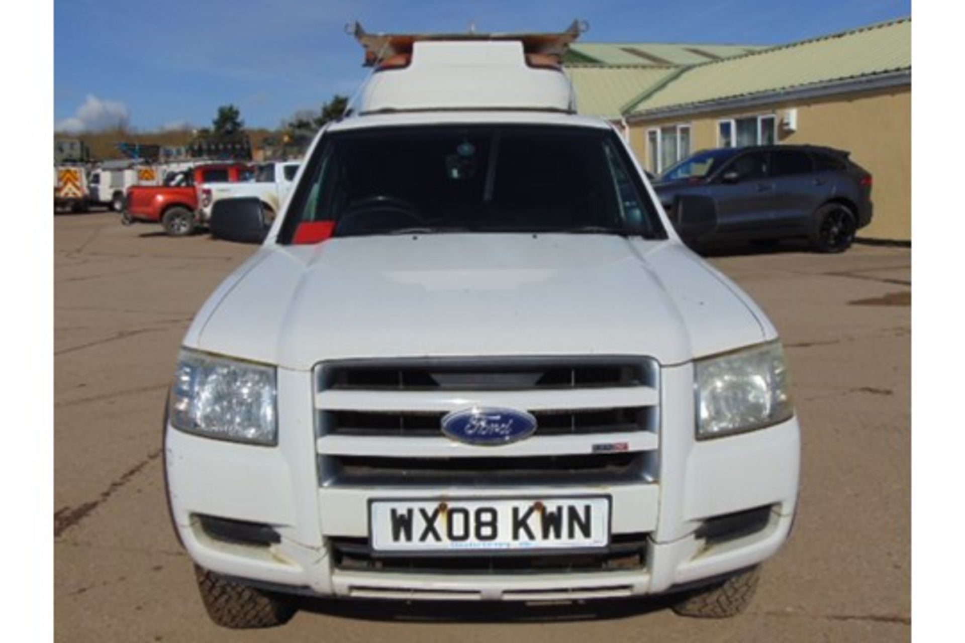 2008 Ford Ranger Super Cab 2.5TDCi 4x4 Pick Up C/W Toolbox Back and Winch - Image 2 of 21