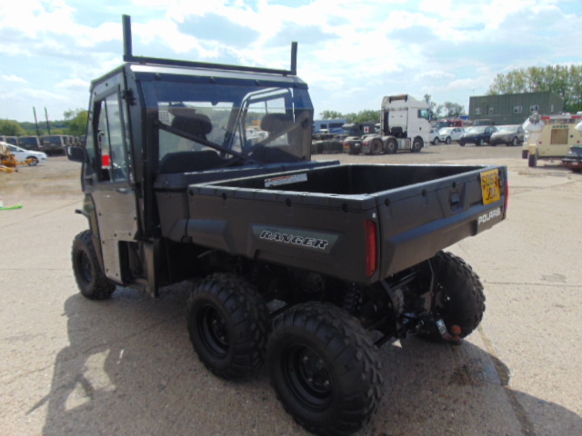 2013 Polaris 6x6 800 EFI Ranger Utility Vehicle - Image 9 of 19