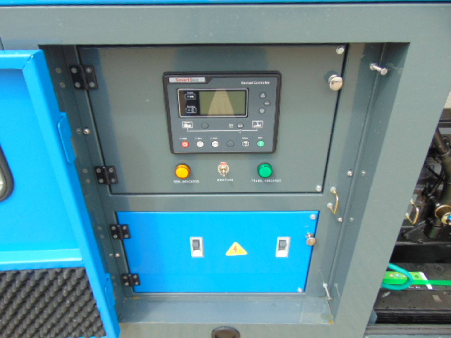 UNISSUED WITH TEST HOURS ONLY 70 KVA 3 Phase Silent Diesel Generator Set - Image 4 of 13