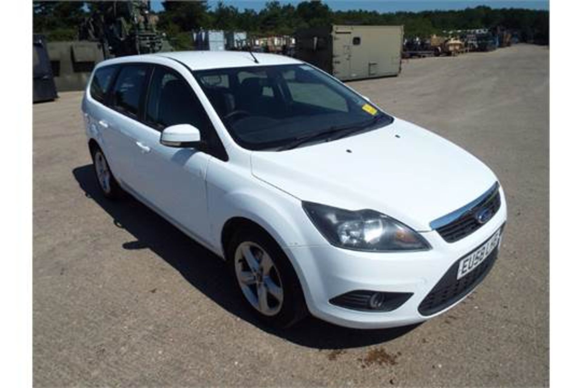 2009 Ford Focus Zetec 1.8 TD 115 Estate