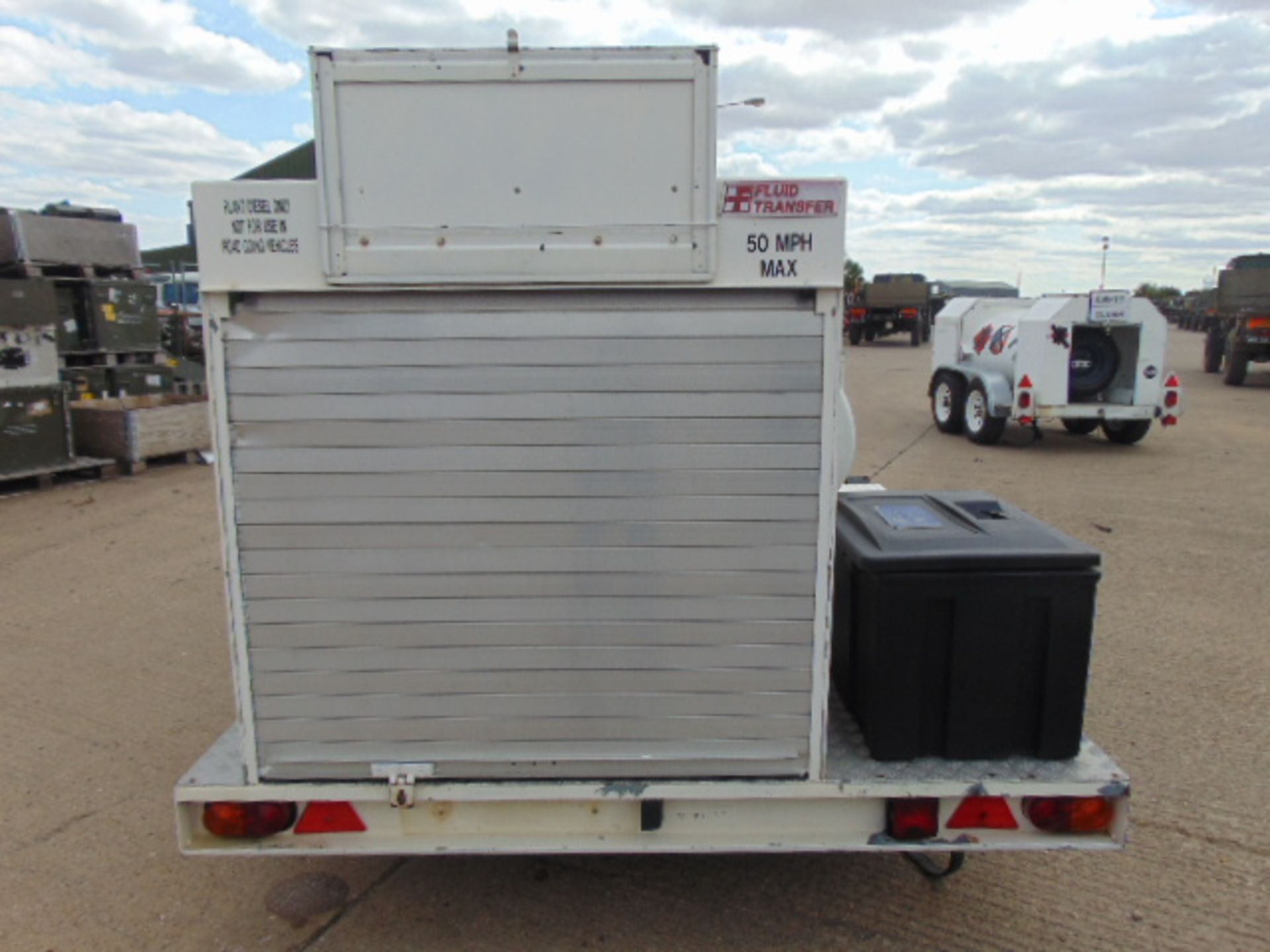 Thomson Carmichael 975Ltr Fuel Bowser Trailer - Image 8 of 17