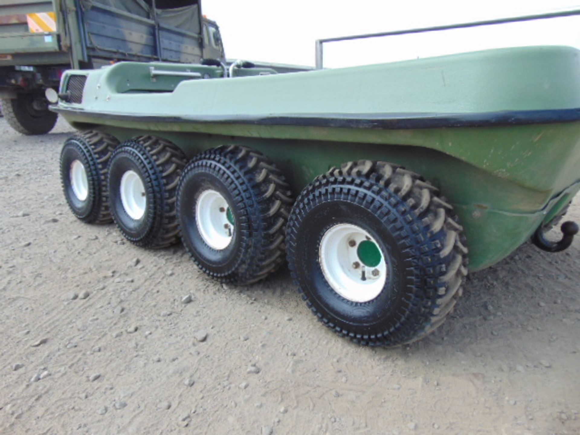 Argocat 8x8 Amphibious ATV - Bild 17 aus 19