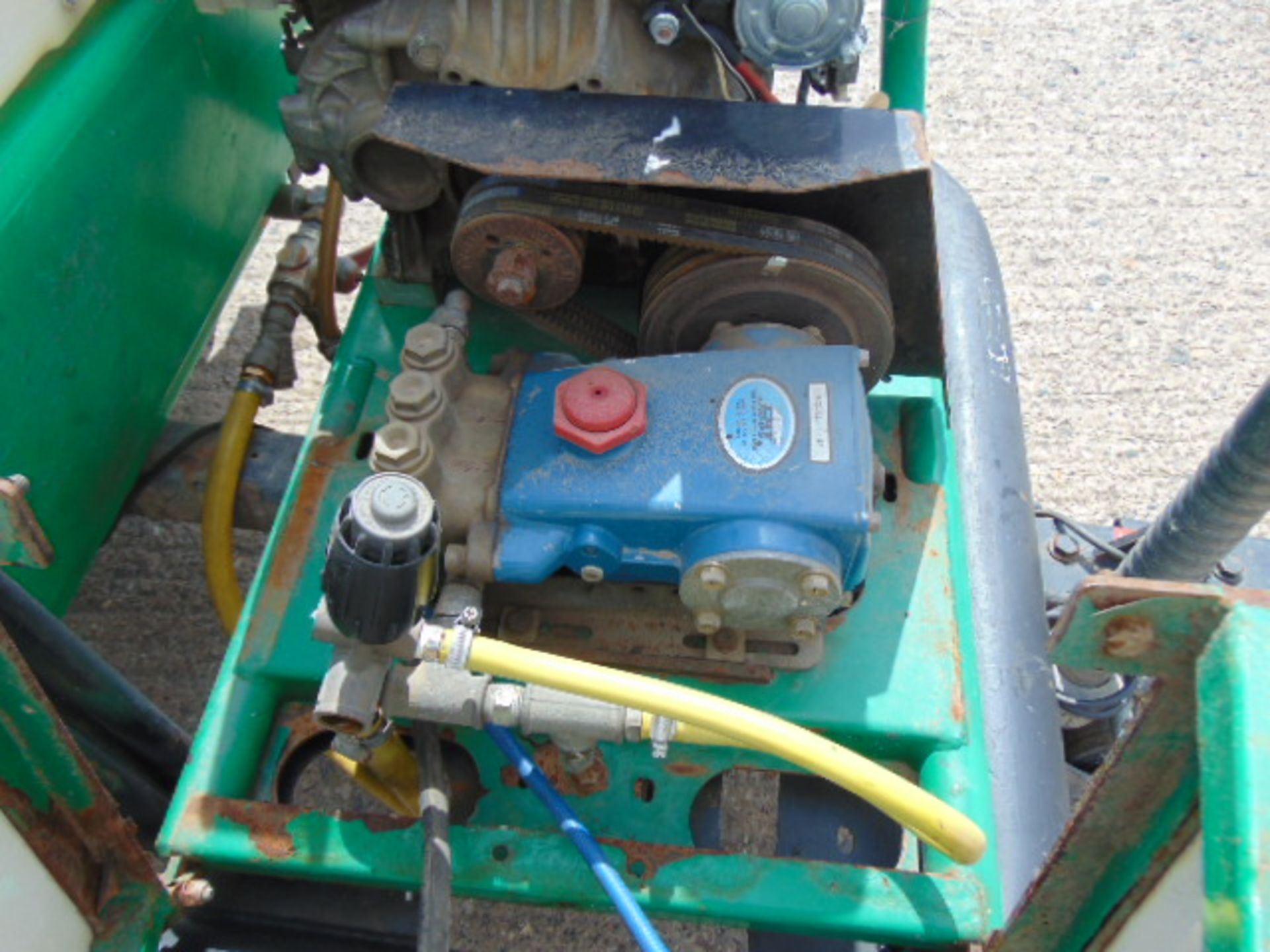 Brendon Trailer Mounted Pressure Washer with 1000 litre Water Tank and Honda Diesel Engine - Image 10 of 12