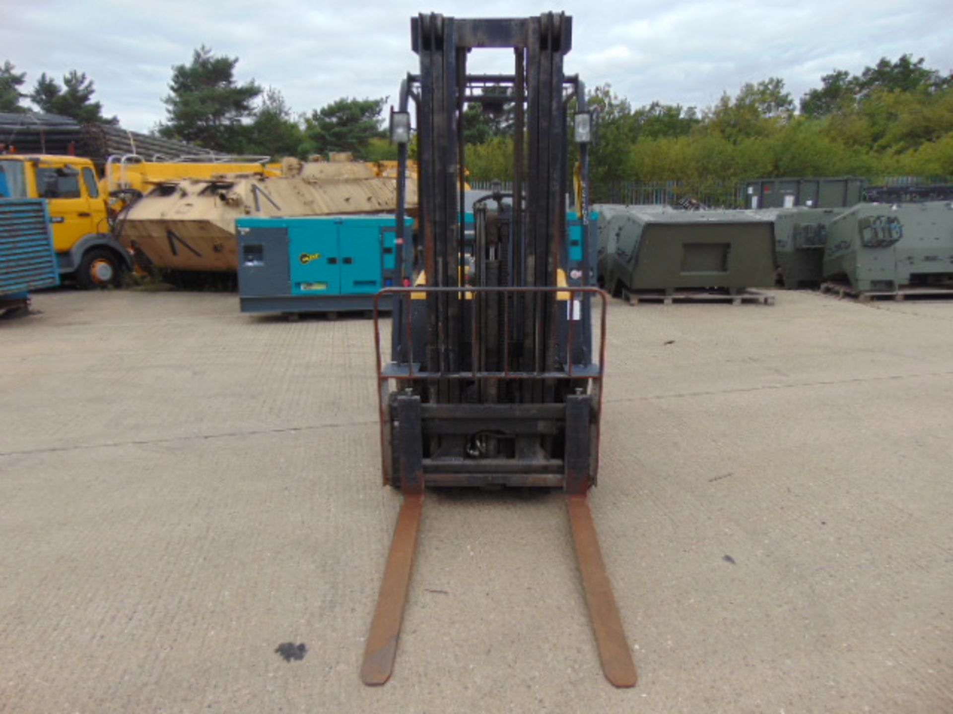 Daewoo D20SC-2 Counter Balance Diesel Forklift - Bild 6 aus 18