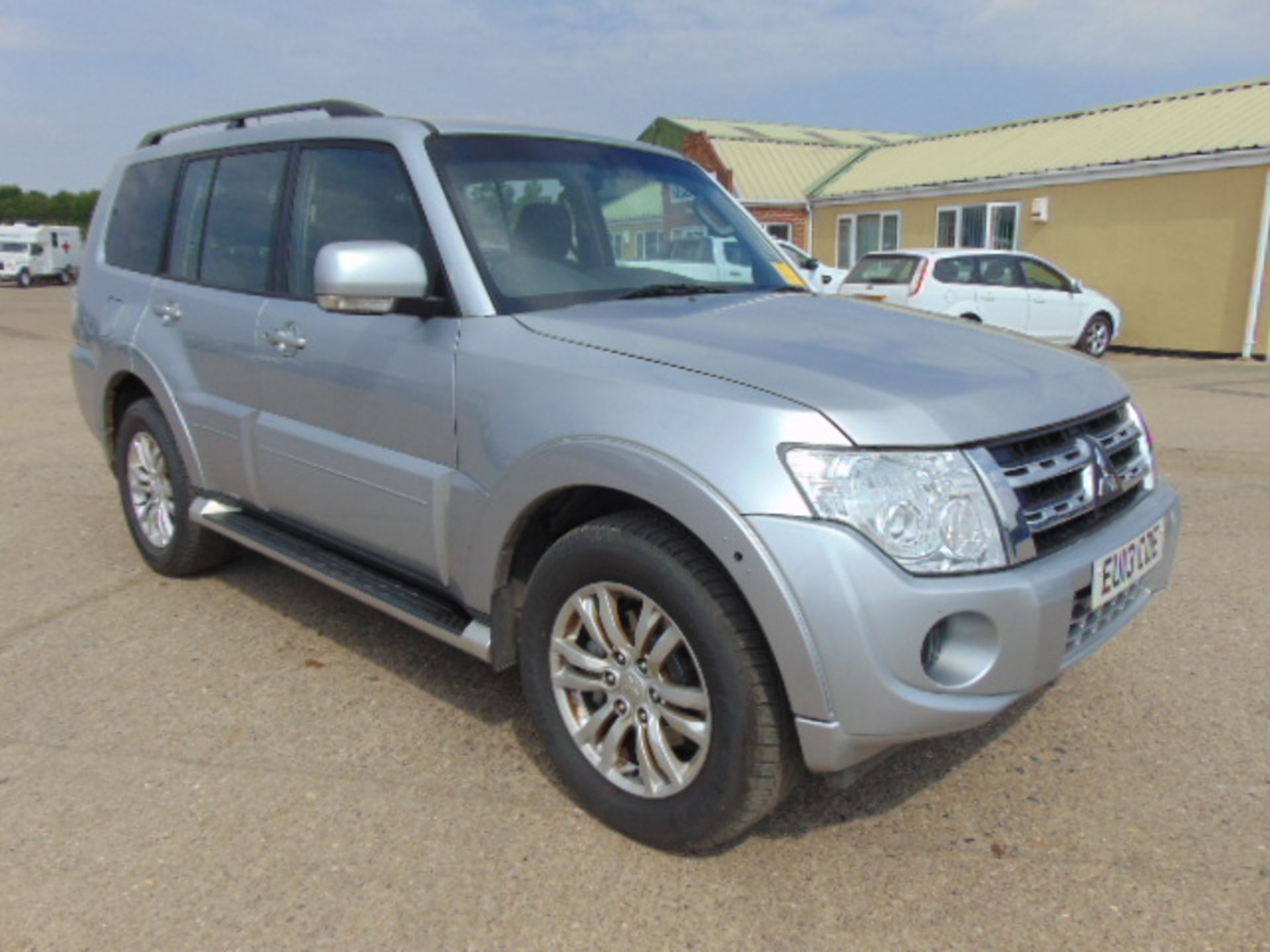 Mitsubishi Shogun GLX Equippe 3.2 DI-D 4x4