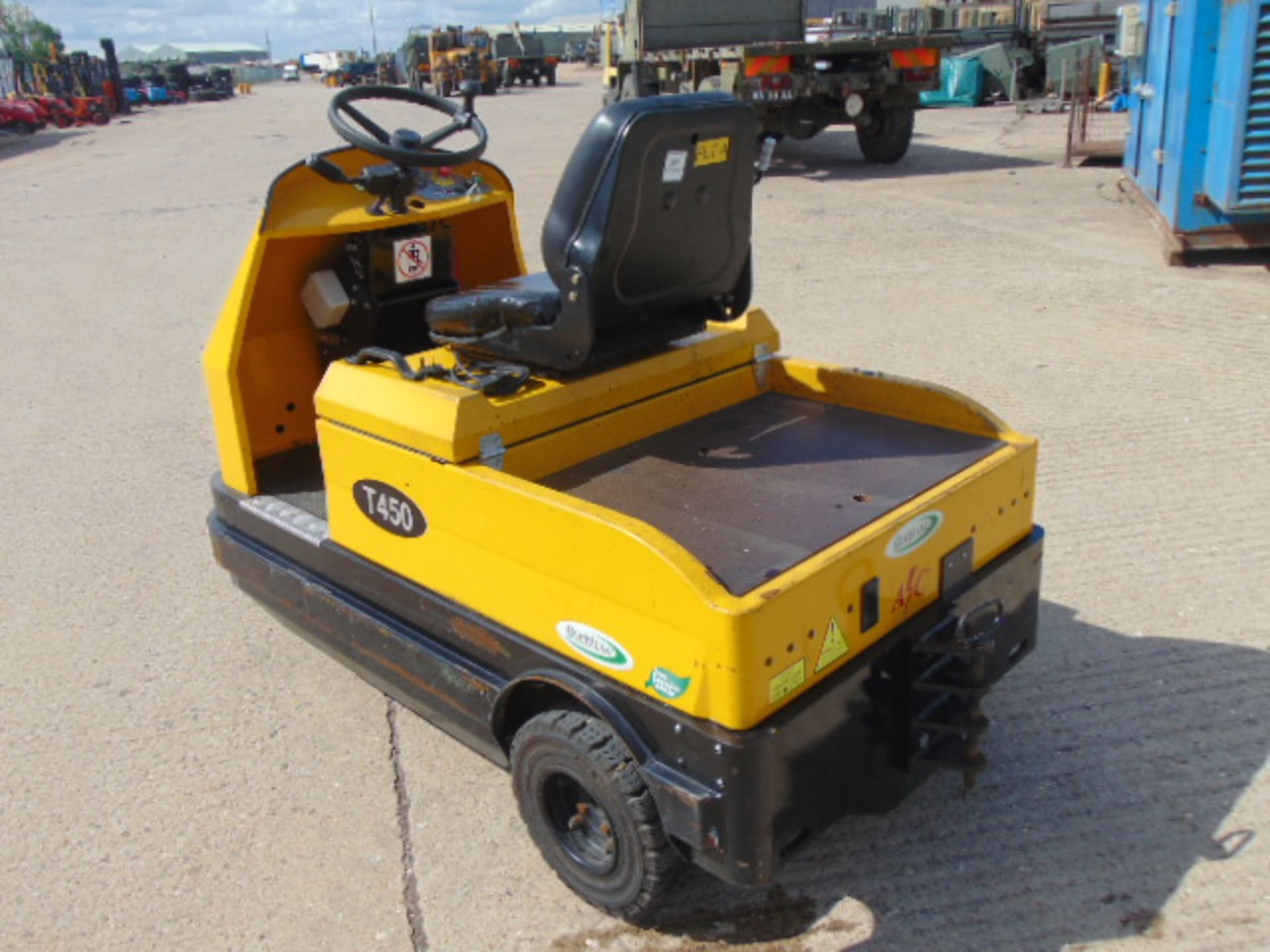 2013 Bradshaw T450 Electric Tow Tractor - Bild 8 aus 20