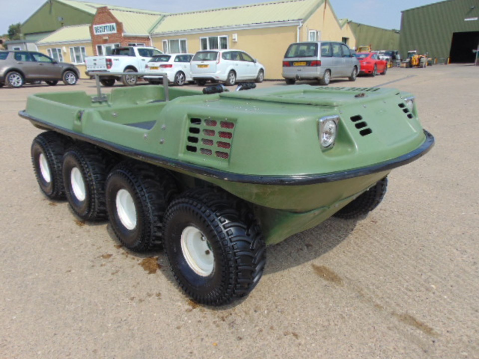Argocat 8x8 Amphibious ATV - Bild 9 aus 19