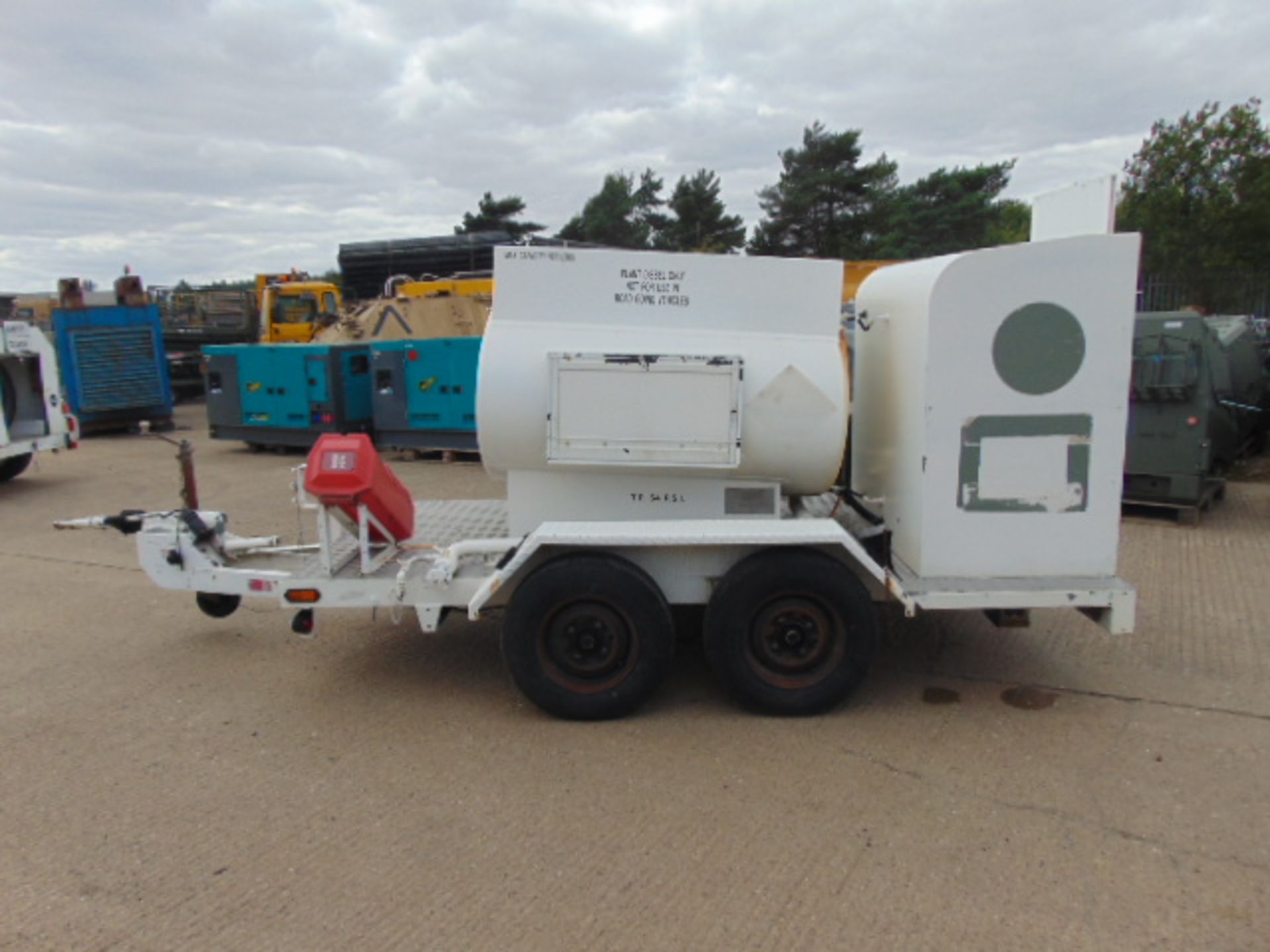 Thomson Carmichael 975Ltr Fuel Bowser Trailer - Image 4 of 17