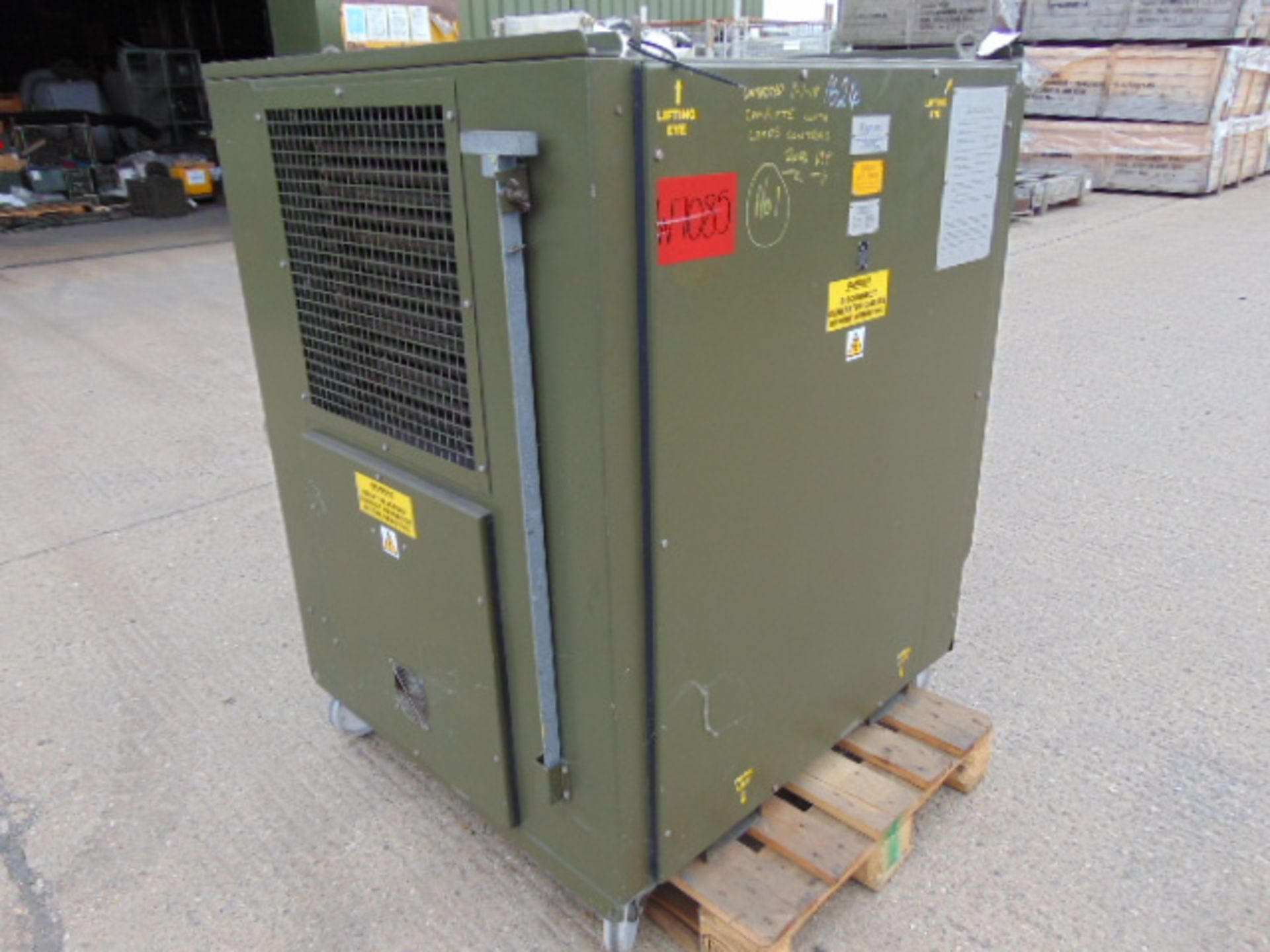 EX RESERVE Crestchic DEF 60 Type 3 60kw Dummy Load Bank - Image 5 of 14