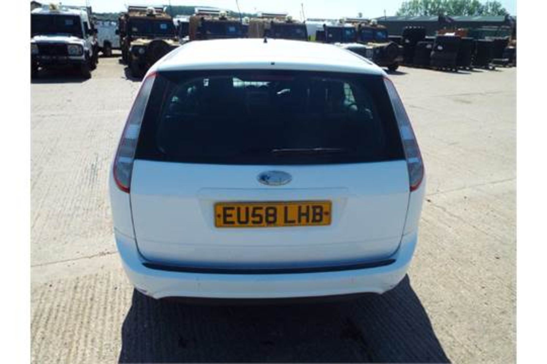 2009 Ford Focus Zetec 1.8 TD 115 Estate - Bild 7 aus 19