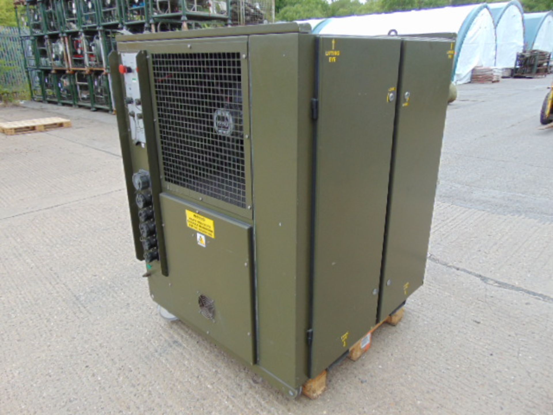 EX RESERVE Crestchic DEF 60 Type 3 60kw Dummy Load Bank - Image 7 of 14