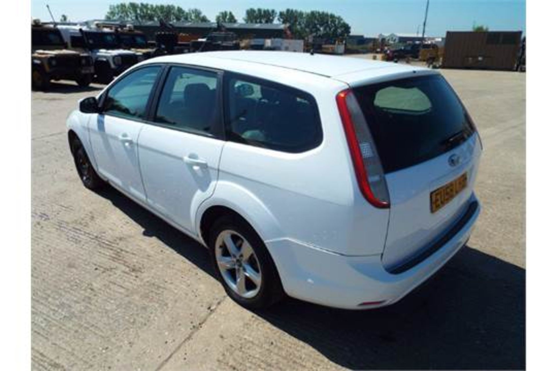 2009 Ford Focus Zetec 1.8 TD 115 Estate - Bild 8 aus 19