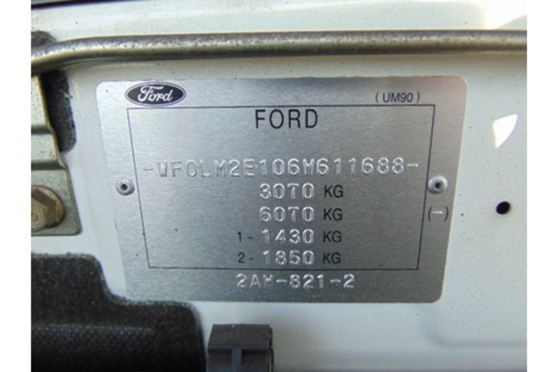 2007 Ford Ranger Super Cab 2.5TDCi 4x4 Pick Up - Image 17 of 17