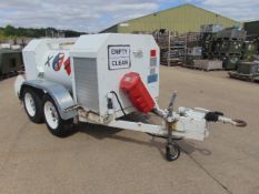 Thomson Carmichael Light Aircraft 975Ltr Avgas Fuel Bowser Trailer