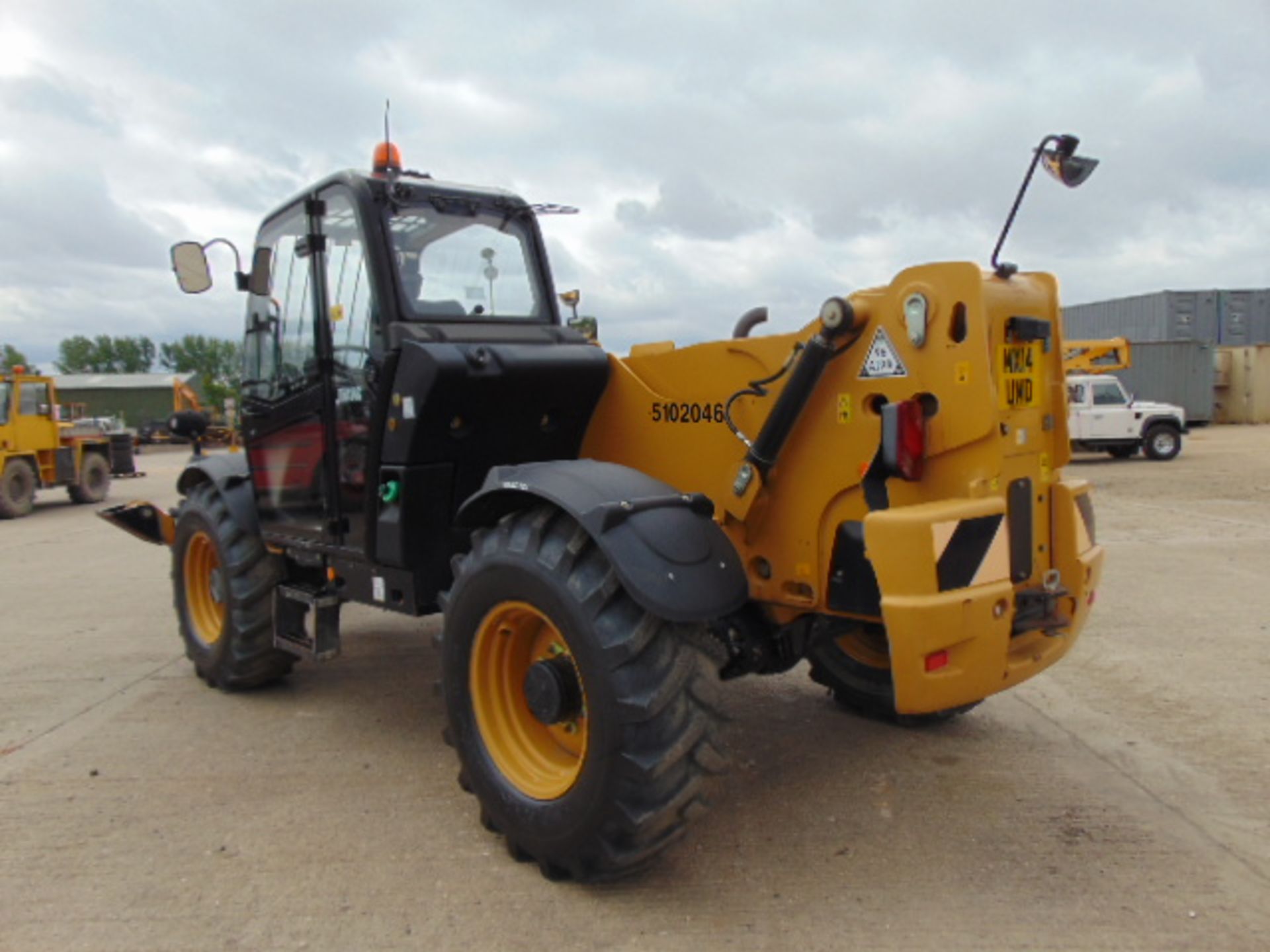 2014 Caterpillar TH414C 3.6 ton Telehandler - Bild 15 aus 26