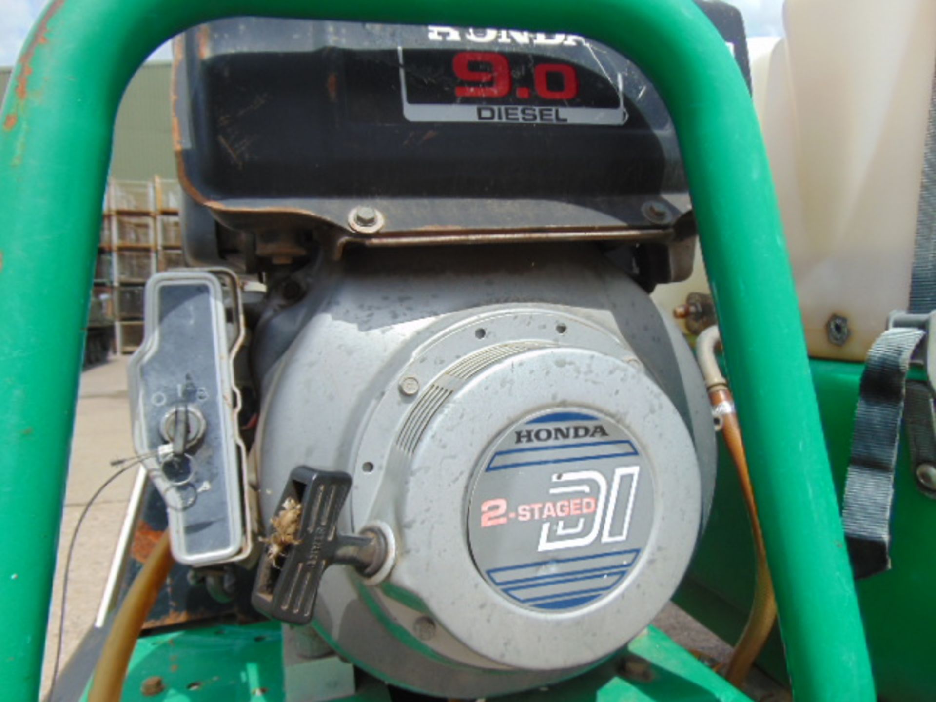 Brendon Trailer Mounted Pressure Washer with 1000 litre Water Tank and Honda Diesel Engine - Image 9 of 12