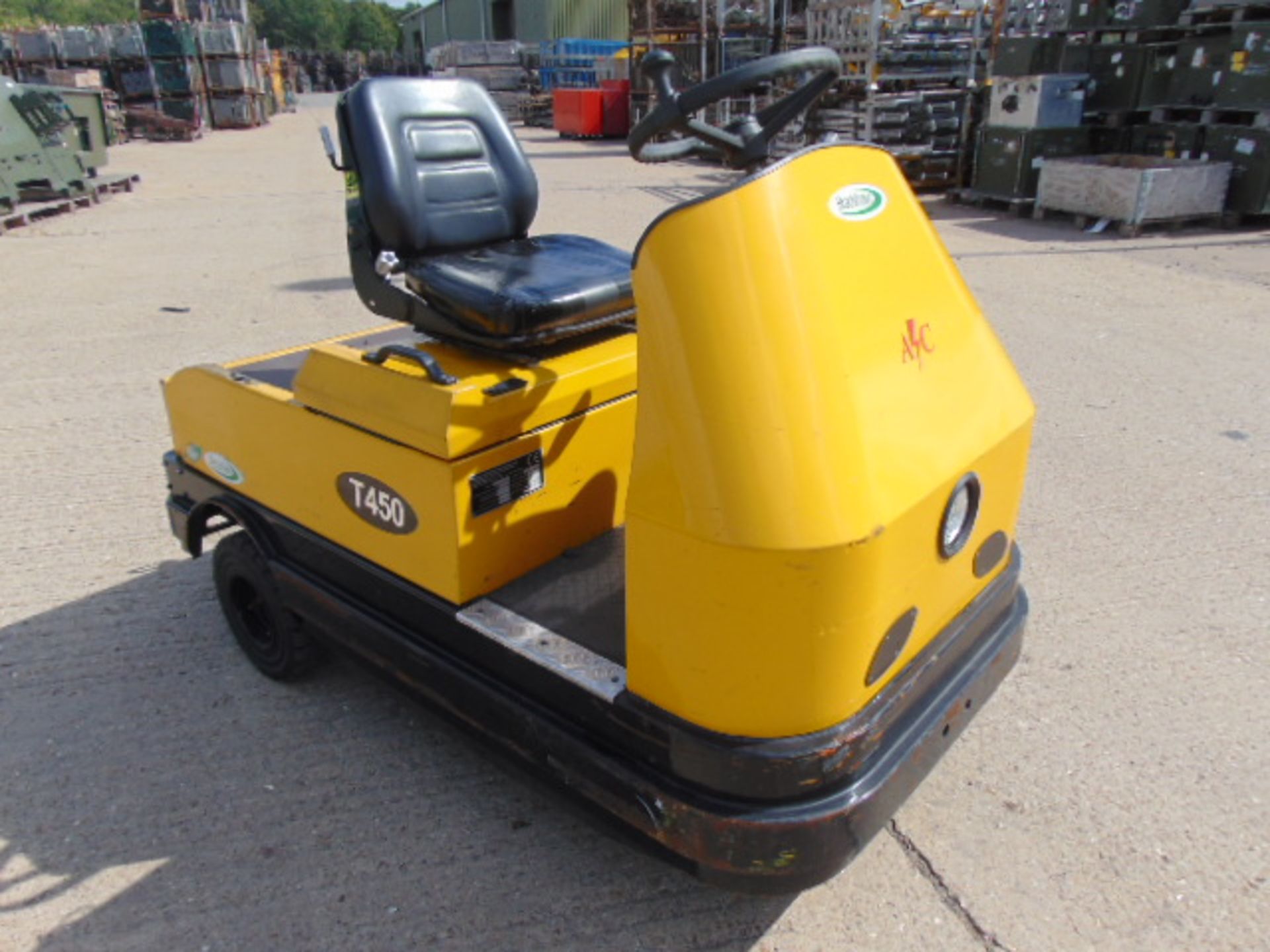2013 Bradshaw T450 Electric Tow Tractor